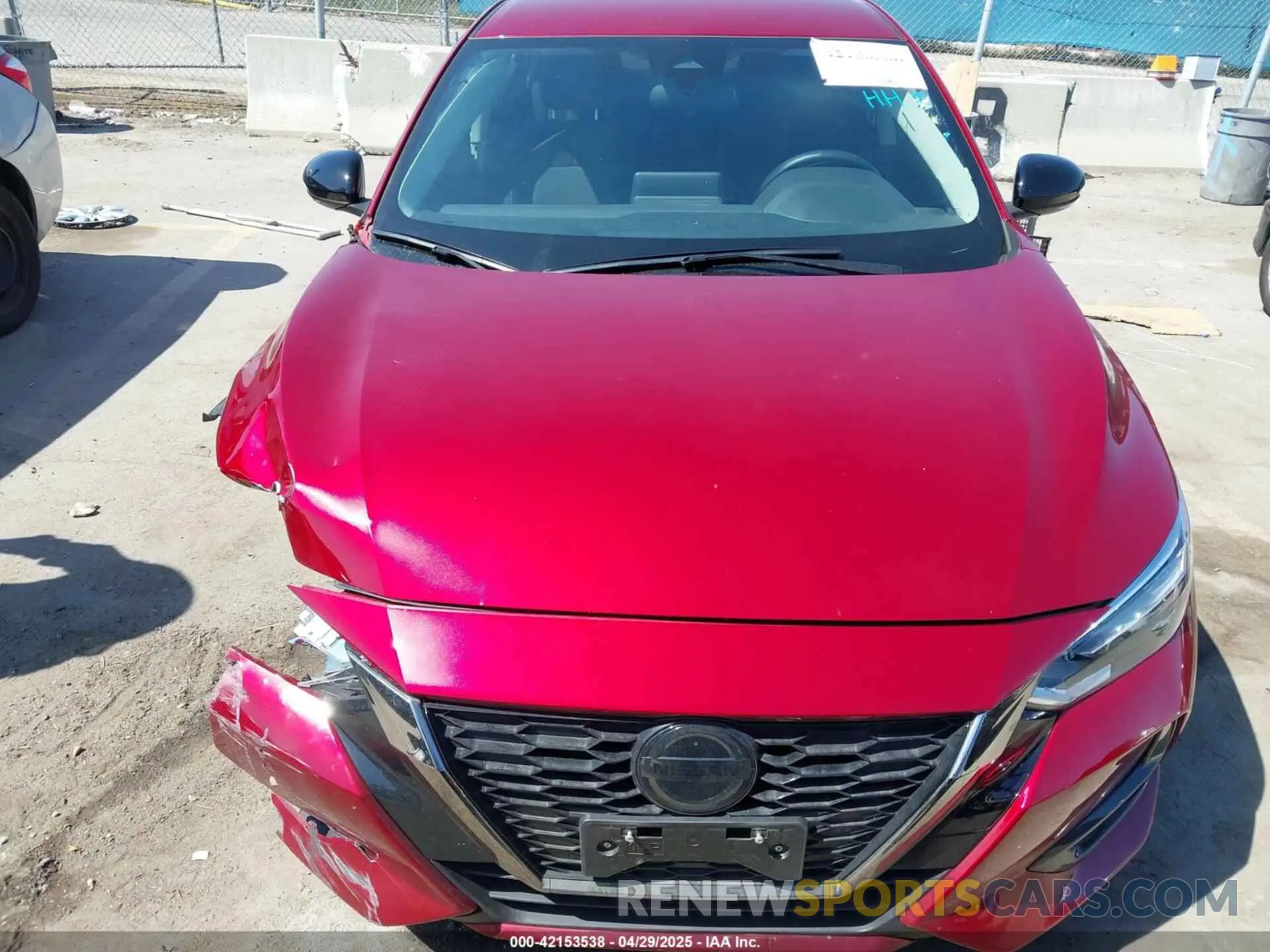 12 Photograph of a damaged car 3N1AB8DV4PY262691 NISSAN SENTRA 2023