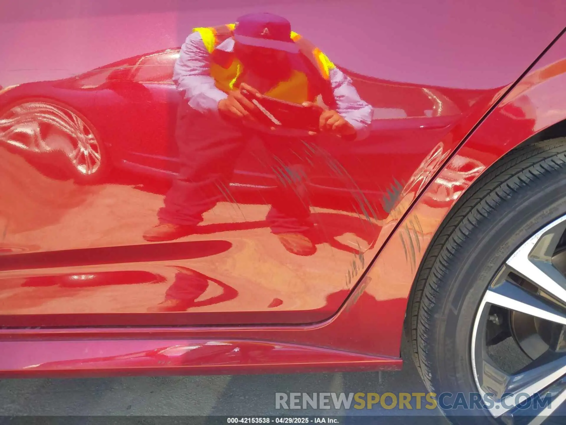 19 Photograph of a damaged car 3N1AB8DV4PY262691 NISSAN SENTRA 2023