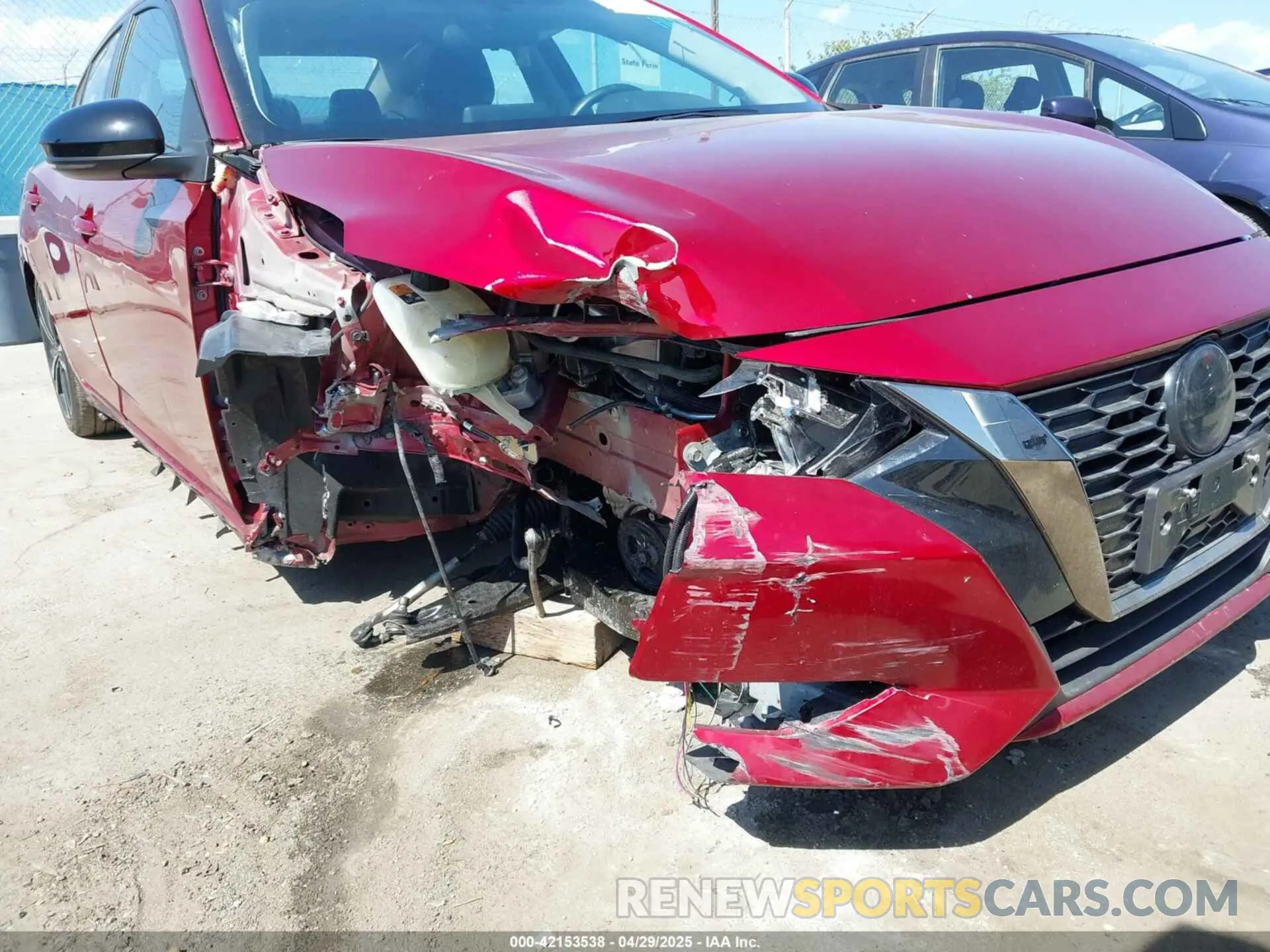 20 Photograph of a damaged car 3N1AB8DV4PY262691 NISSAN SENTRA 2023
