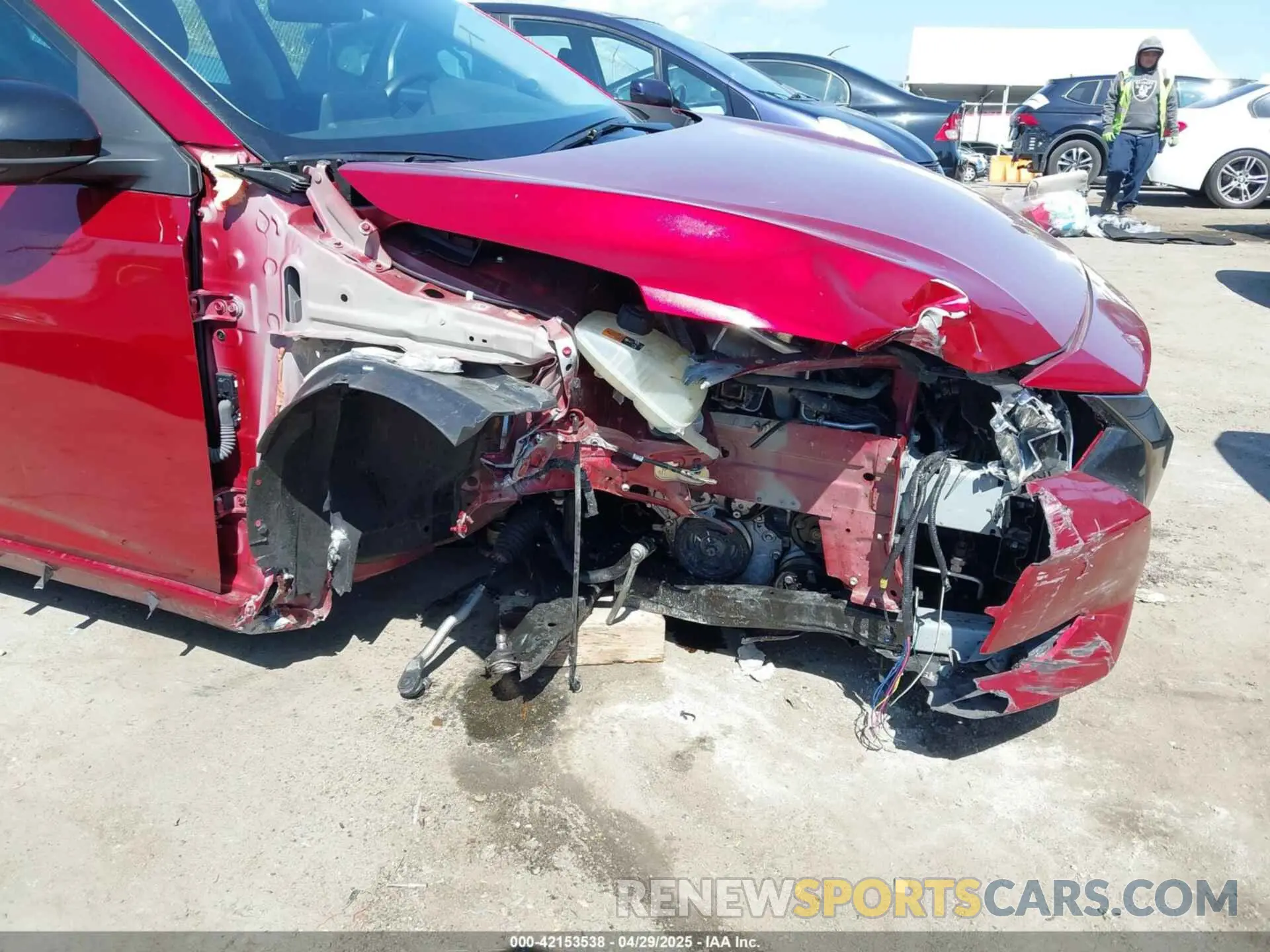 6 Photograph of a damaged car 3N1AB8DV4PY262691 NISSAN SENTRA 2023
