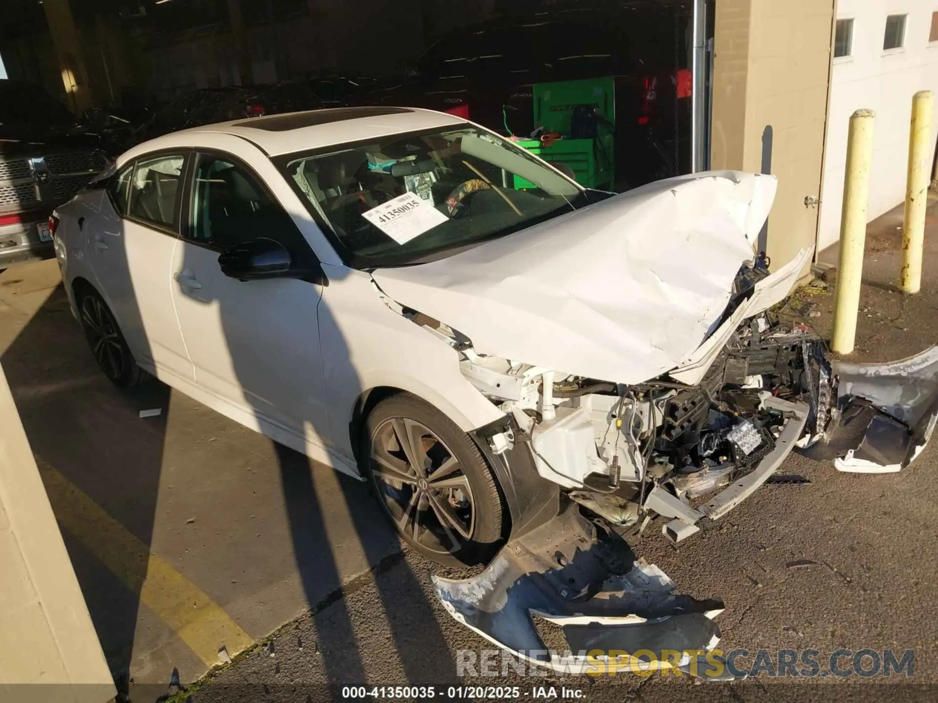 1 Фотография поврежденного автомобиля 3N1AB8DV4PY274873 NISSAN SENTRA 2023
