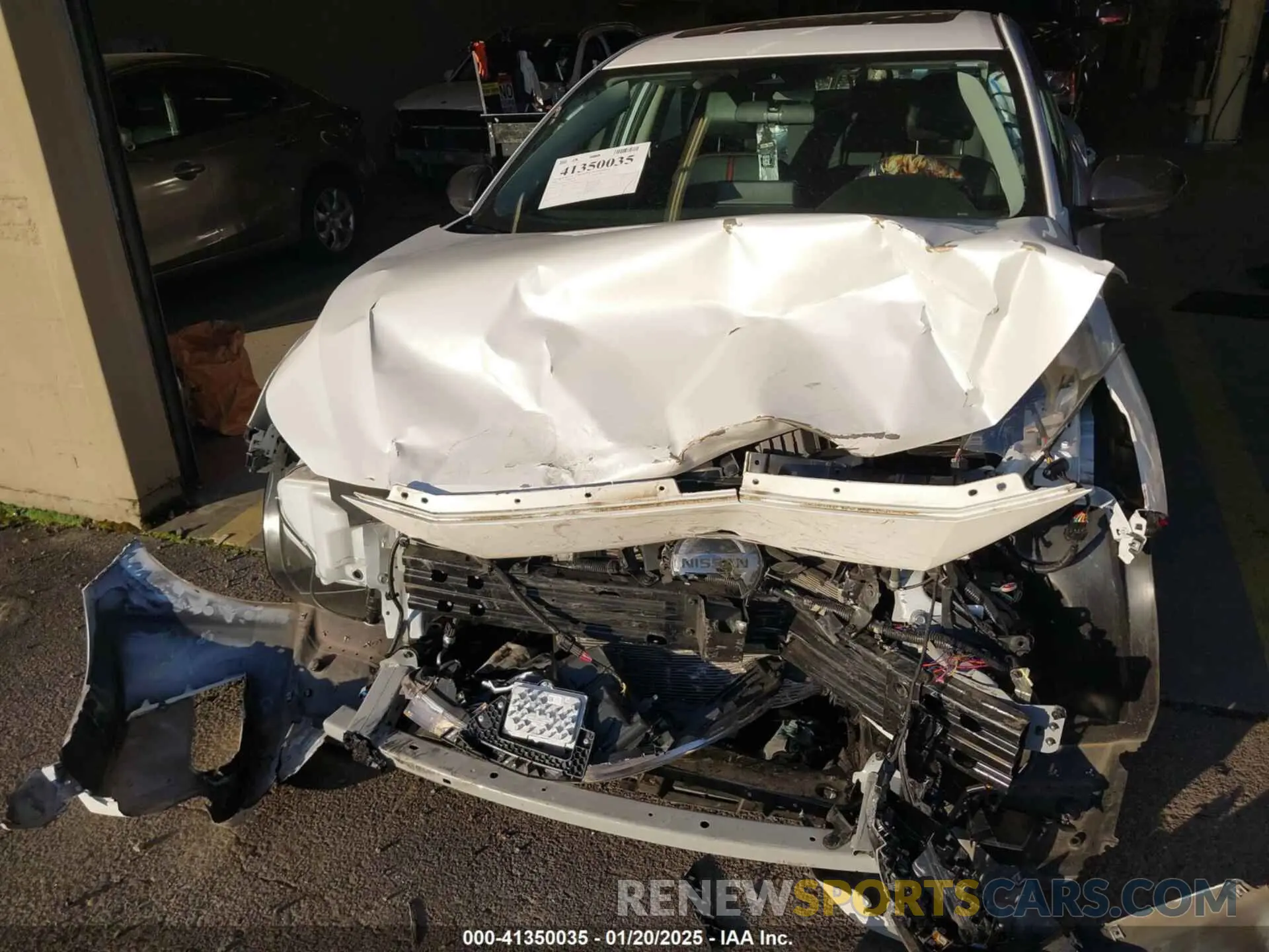 6 Фотография поврежденного автомобиля 3N1AB8DV4PY274873 NISSAN SENTRA 2023