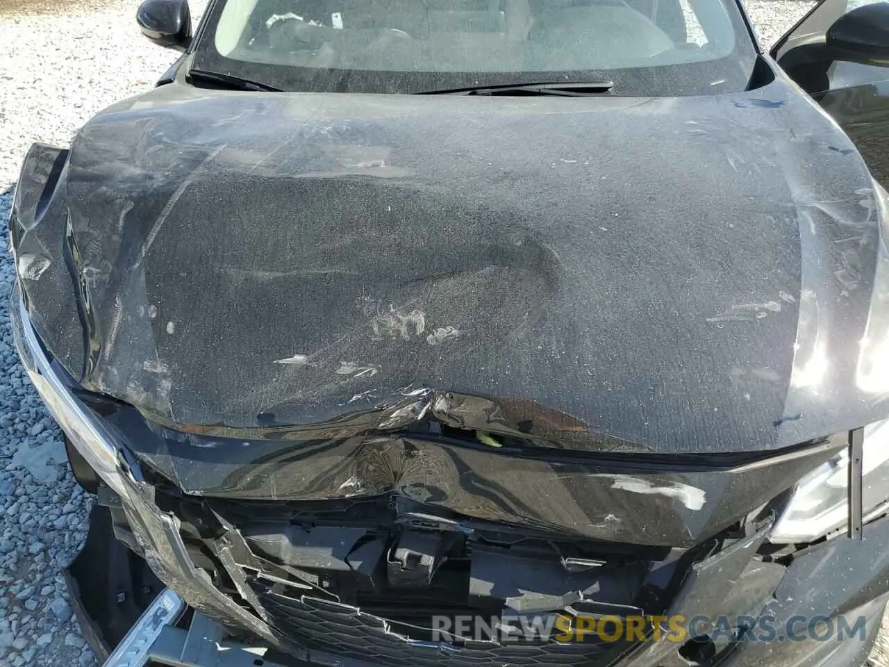 11 Photograph of a damaged car 3N1AB8DV4PY303725 NISSAN SENTRA 2023