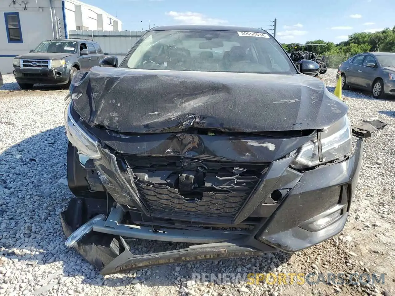 5 Photograph of a damaged car 3N1AB8DV4PY303725 NISSAN SENTRA 2023