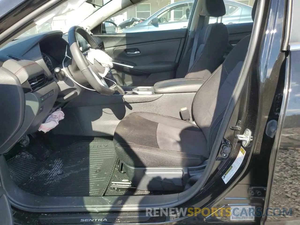 7 Photograph of a damaged car 3N1AB8DV4PY303725 NISSAN SENTRA 2023
