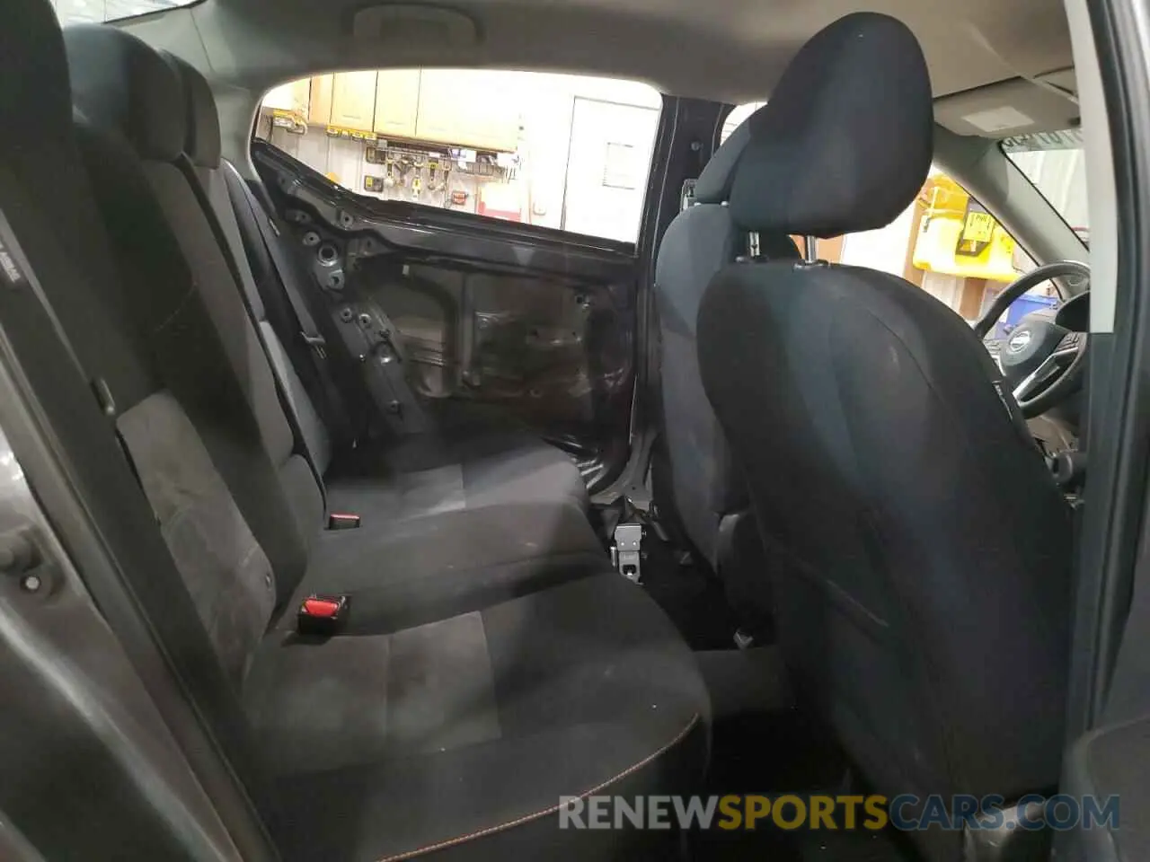 10 Фотография поврежденного автомобиля 3N1AB8DV4PY305376 NISSAN SENTRA 2023