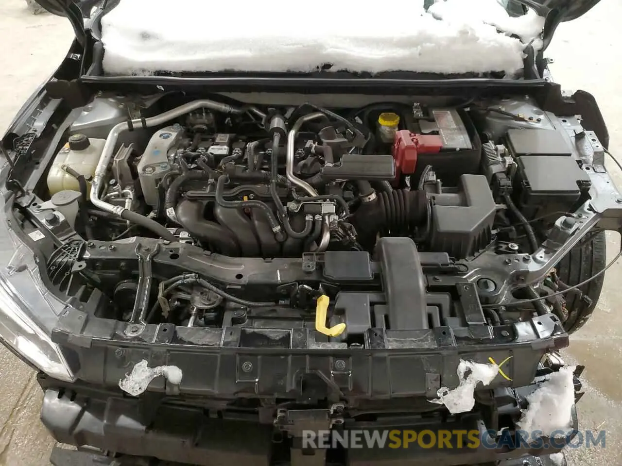 11 Фотография поврежденного автомобиля 3N1AB8DV4PY305376 NISSAN SENTRA 2023