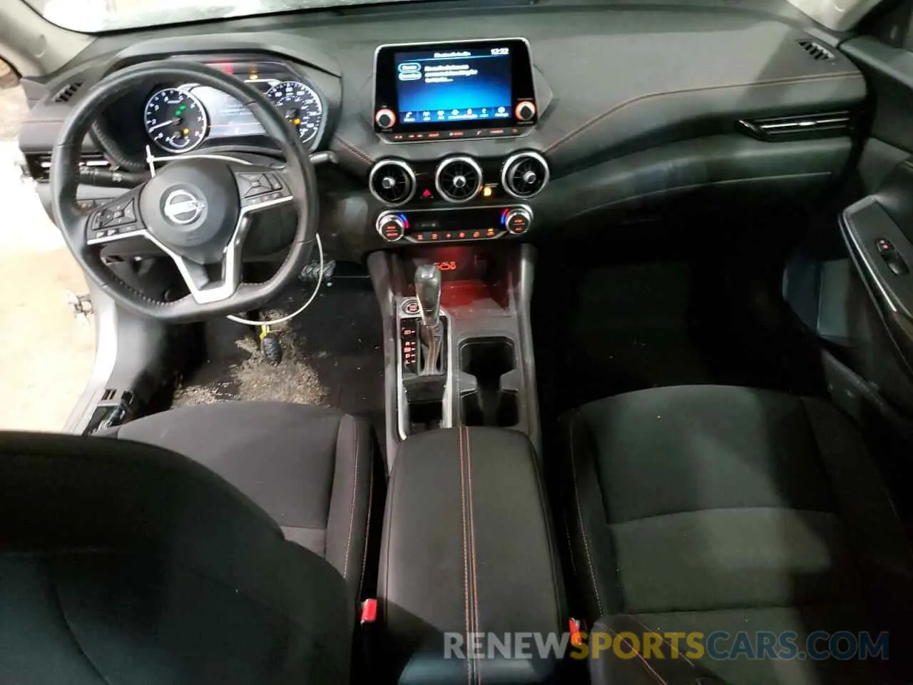 8 Фотография поврежденного автомобиля 3N1AB8DV4PY305376 NISSAN SENTRA 2023