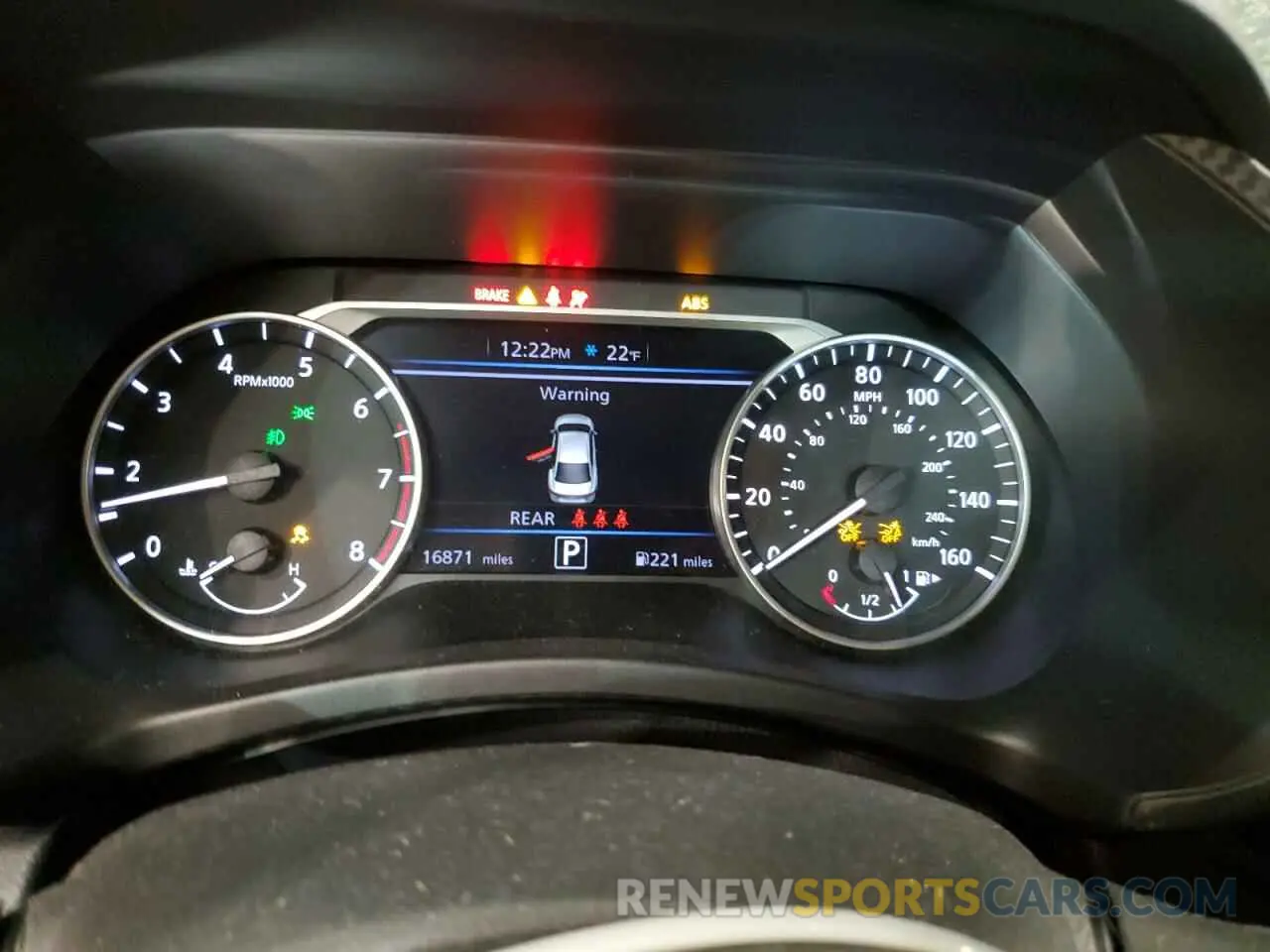 9 Фотография поврежденного автомобиля 3N1AB8DV4PY305376 NISSAN SENTRA 2023