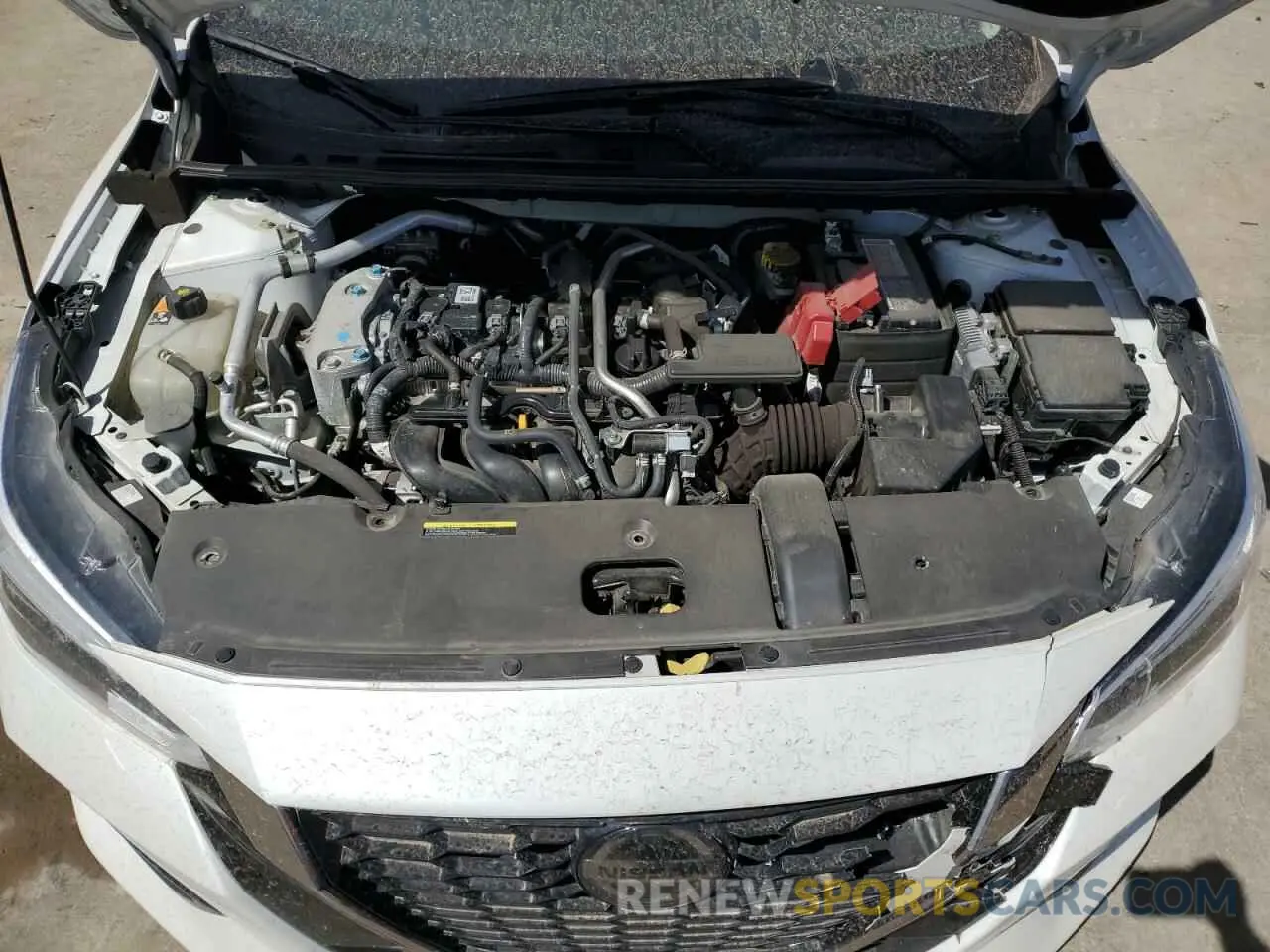 11 Фотография поврежденного автомобиля 3N1AB8DV4PY311100 NISSAN SENTRA 2023