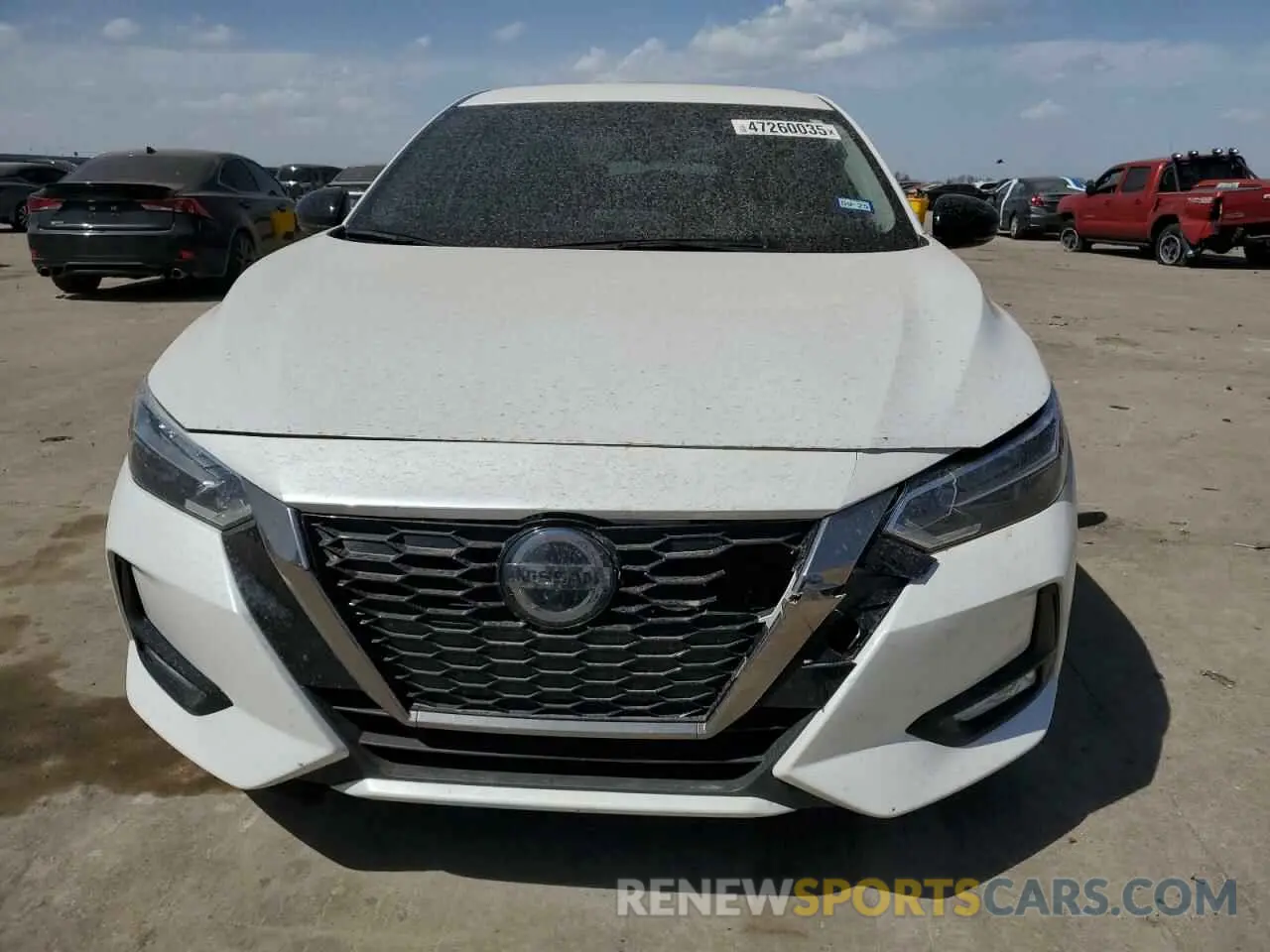 5 Фотография поврежденного автомобиля 3N1AB8DV4PY311100 NISSAN SENTRA 2023