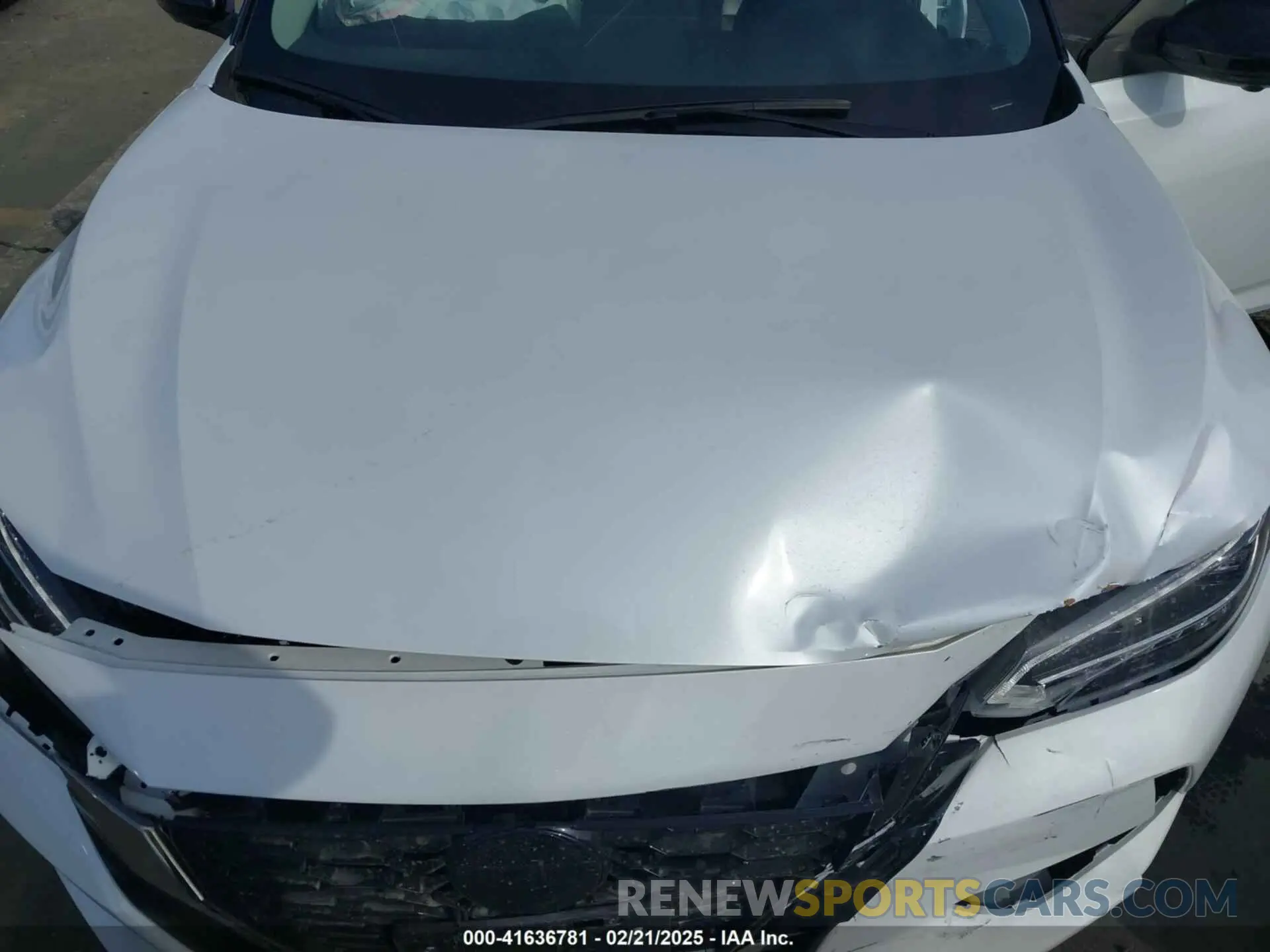 10 Фотография поврежденного автомобиля 3N1AB8DV5PY237900 NISSAN SENTRA 2023