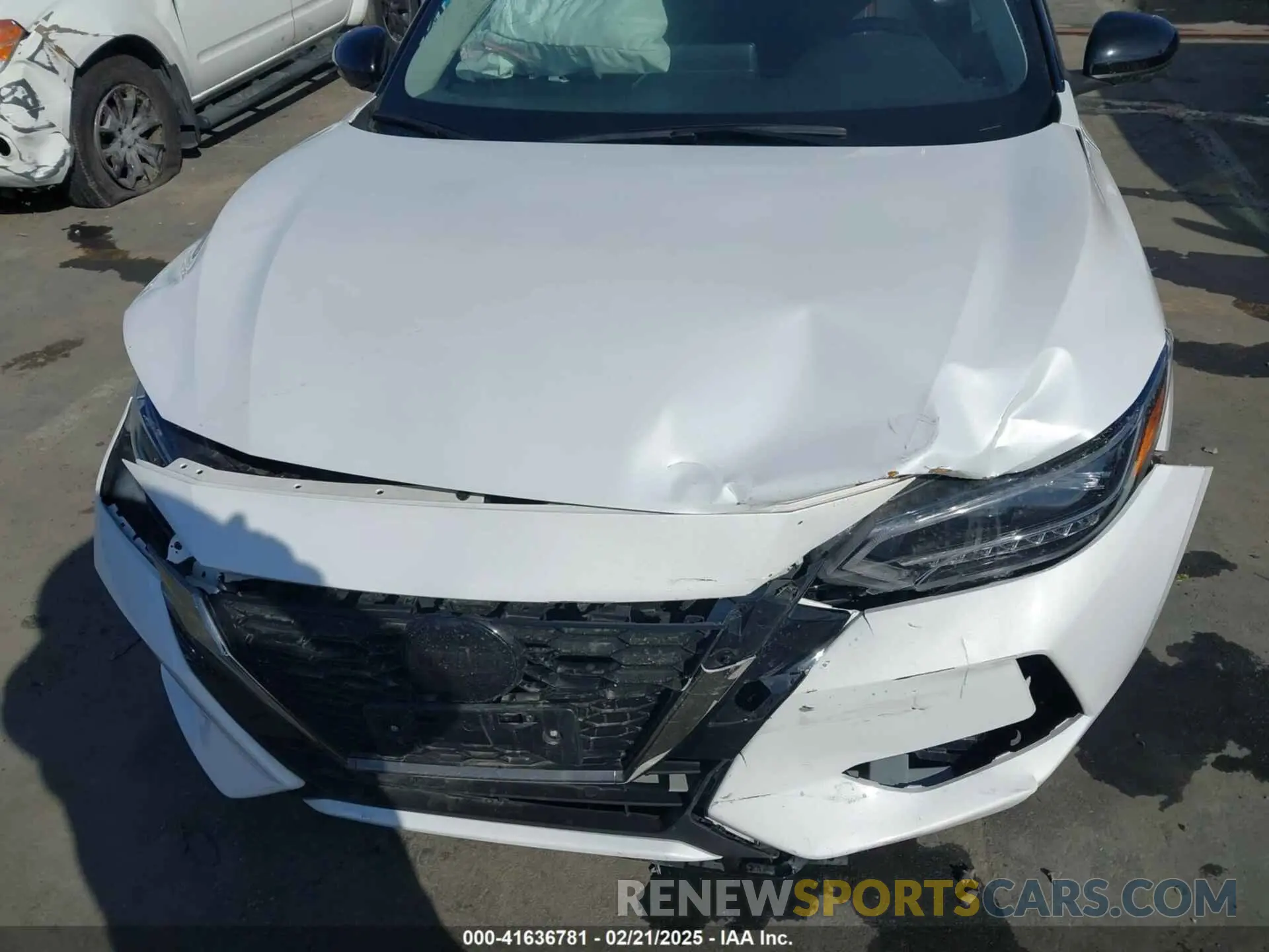 6 Фотография поврежденного автомобиля 3N1AB8DV5PY237900 NISSAN SENTRA 2023