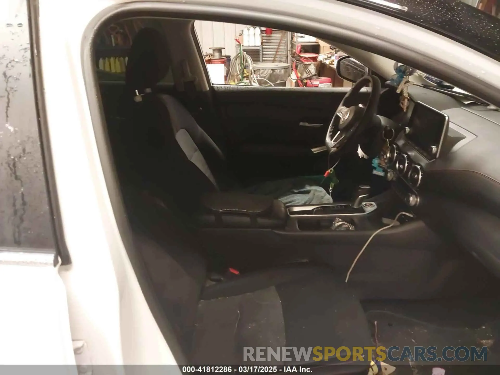 5 Photograph of a damaged car 3N1AB8DV5PY238593 NISSAN SENTRA 2023