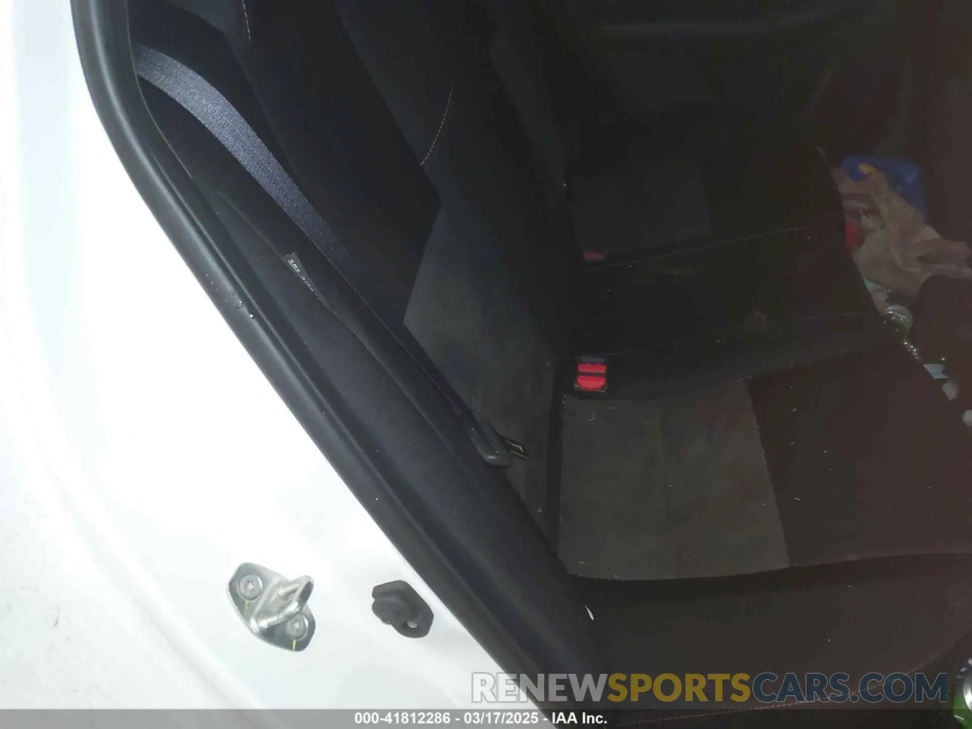 8 Photograph of a damaged car 3N1AB8DV5PY238593 NISSAN SENTRA 2023