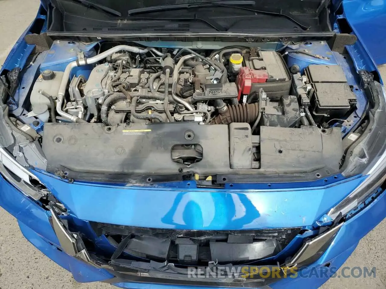 11 Photograph of a damaged car 3N1AB8DV5PY245625 NISSAN SENTRA 2023