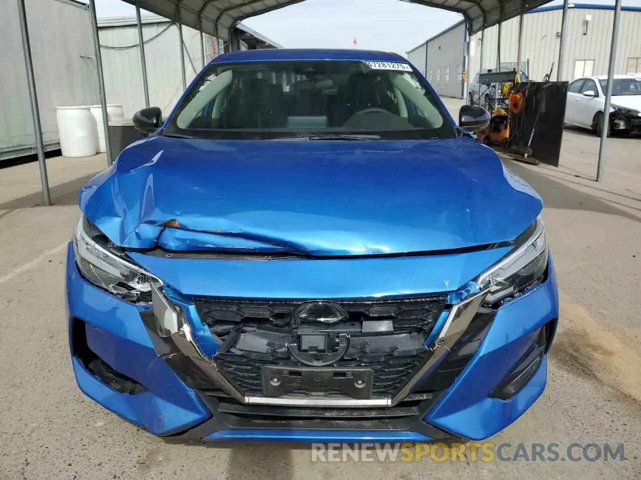 5 Photograph of a damaged car 3N1AB8DV5PY245625 NISSAN SENTRA 2023