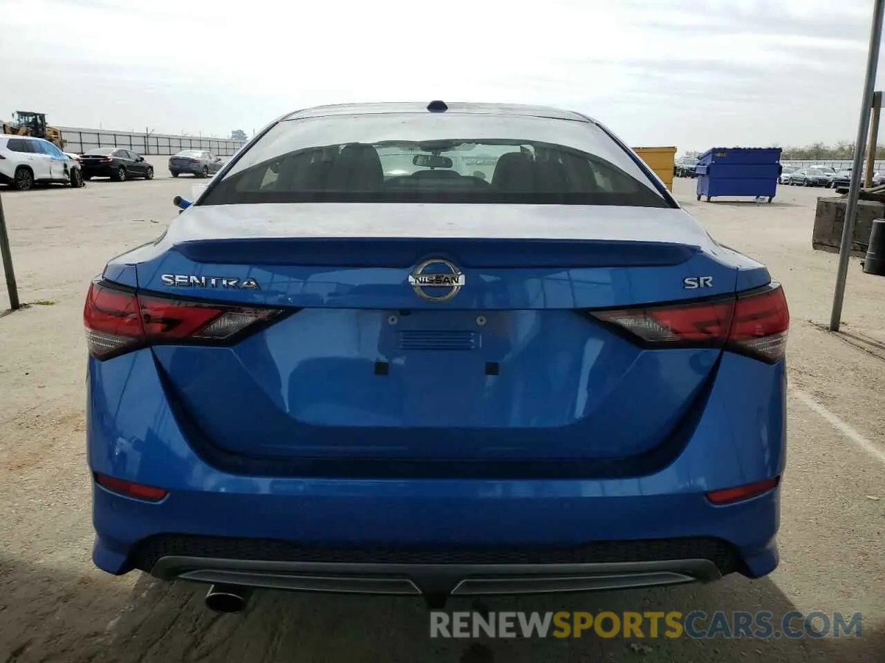6 Photograph of a damaged car 3N1AB8DV5PY245625 NISSAN SENTRA 2023