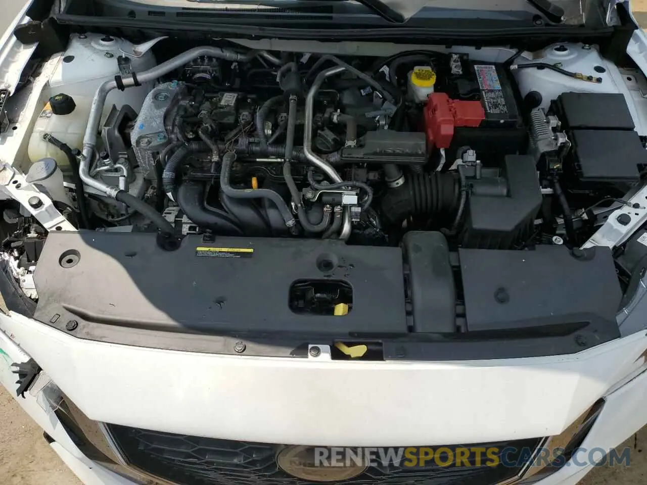 11 Photograph of a damaged car 3N1AB8DV5PY260433 NISSAN SENTRA 2023