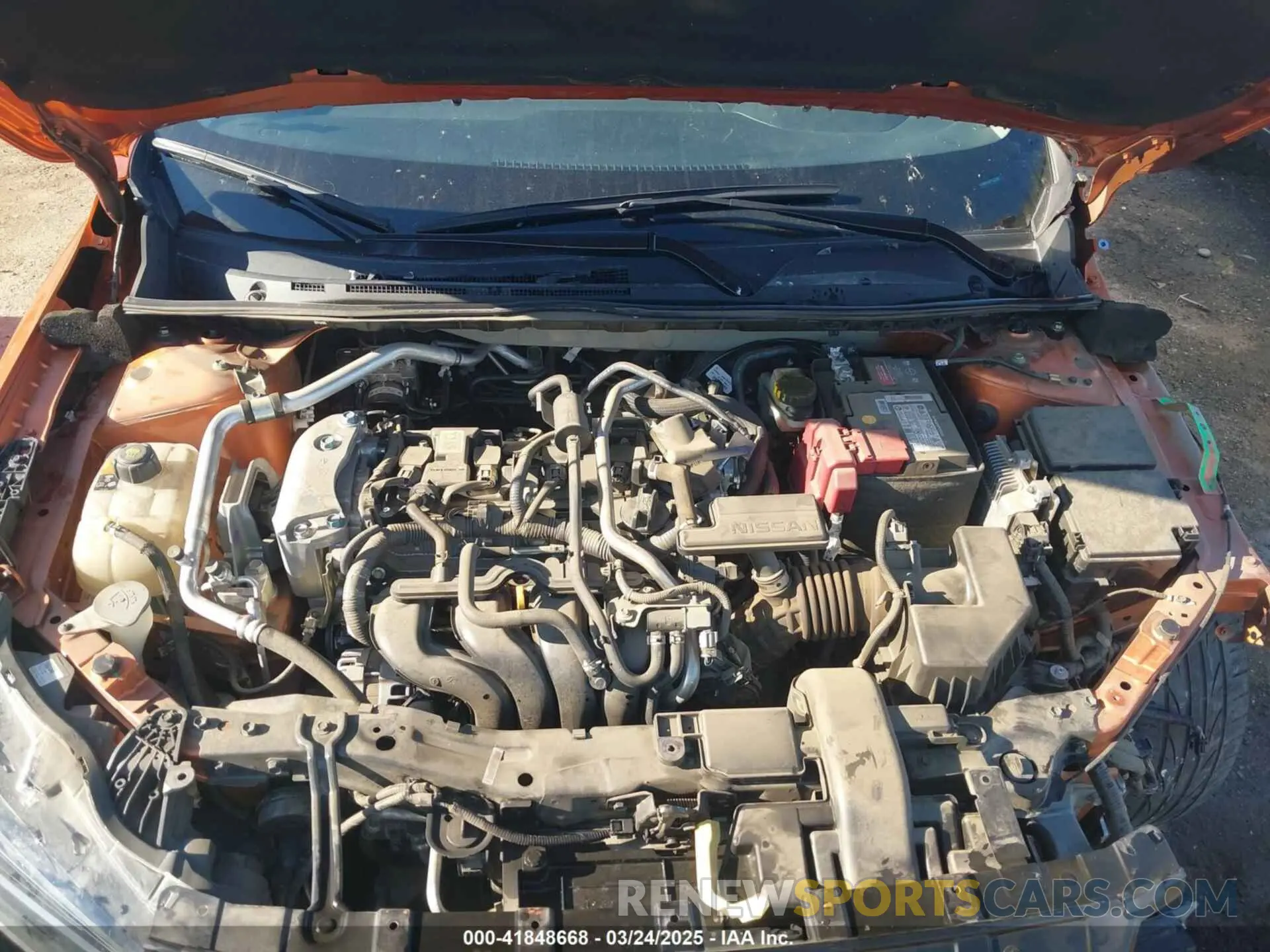 10 Фотография поврежденного автомобиля 3N1AB8DV6PY227697 NISSAN SENTRA 2023