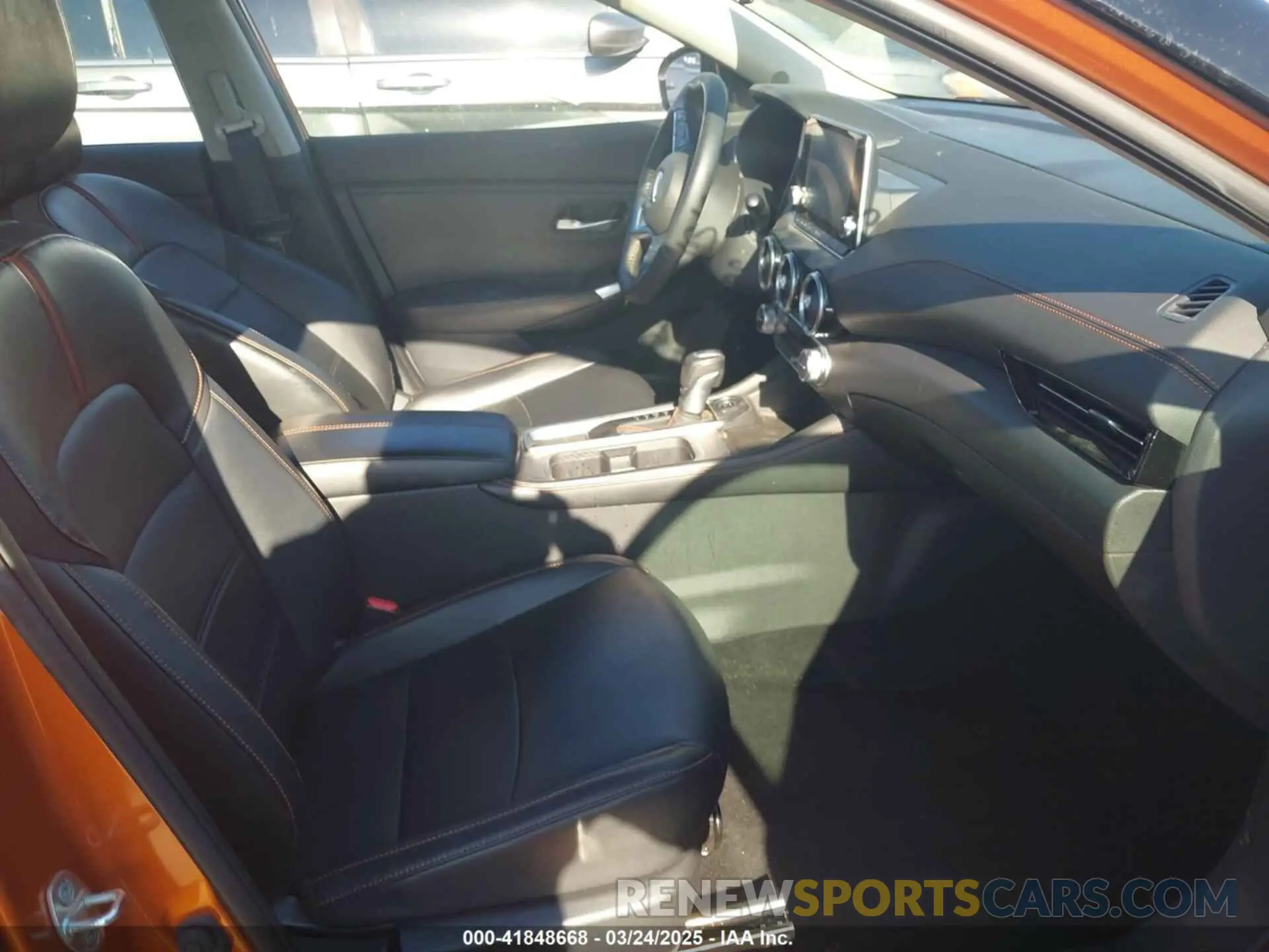 5 Фотография поврежденного автомобиля 3N1AB8DV6PY227697 NISSAN SENTRA 2023