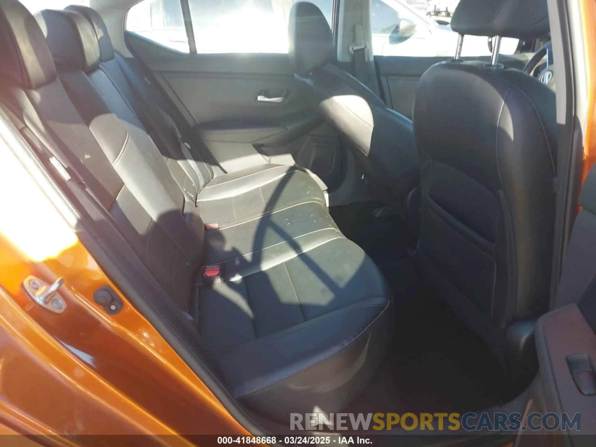 8 Фотография поврежденного автомобиля 3N1AB8DV6PY227697 NISSAN SENTRA 2023