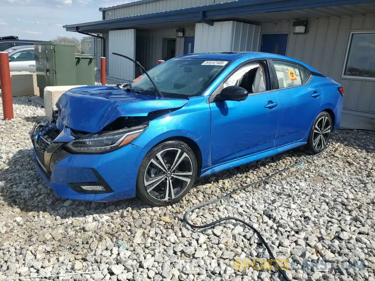 1 Фотография поврежденного автомобиля 3N1AB8DV6PY228588 NISSAN SENTRA 2023