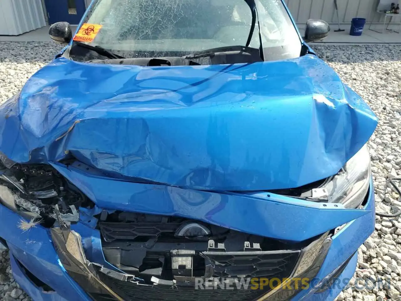11 Фотография поврежденного автомобиля 3N1AB8DV6PY228588 NISSAN SENTRA 2023