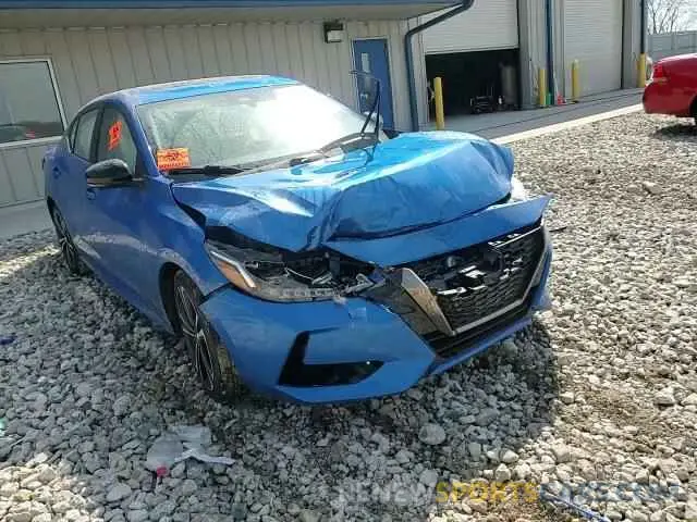 13 Фотография поврежденного автомобиля 3N1AB8DV6PY228588 NISSAN SENTRA 2023