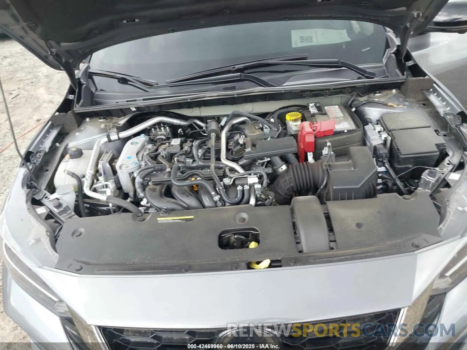 10 Photograph of a damaged car 3N1AB8DV6PY242703 NISSAN SENTRA 2023