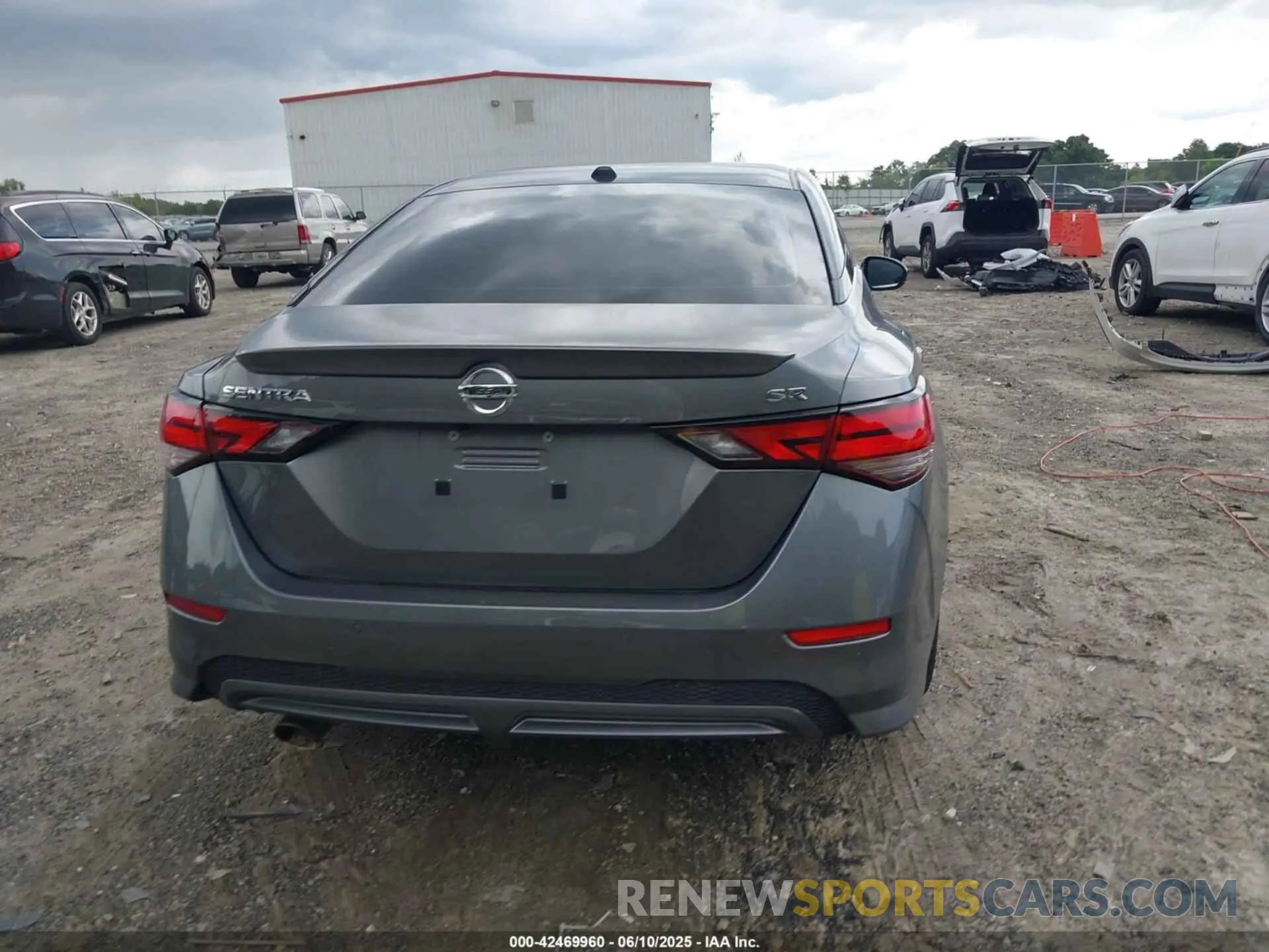 16 Photograph of a damaged car 3N1AB8DV6PY242703 NISSAN SENTRA 2023