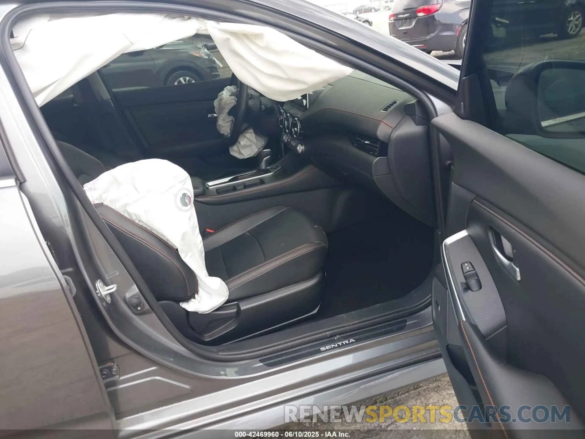 5 Photograph of a damaged car 3N1AB8DV6PY242703 NISSAN SENTRA 2023