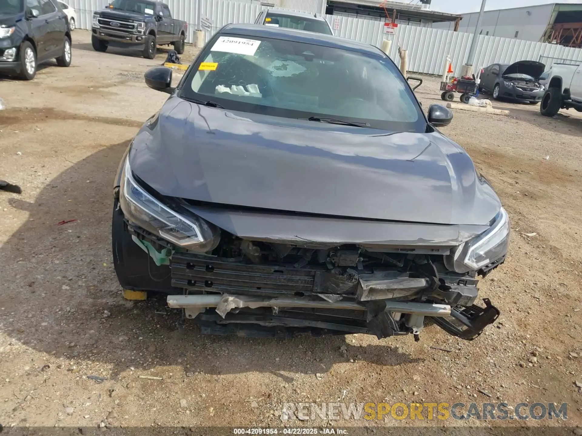 11 Фотография поврежденного автомобиля 3N1AB8DV6PY292954 NISSAN SENTRA 2023