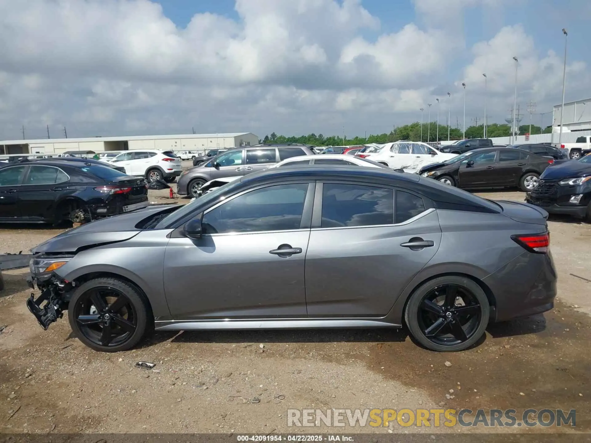 13 Фотография поврежденного автомобиля 3N1AB8DV6PY292954 NISSAN SENTRA 2023