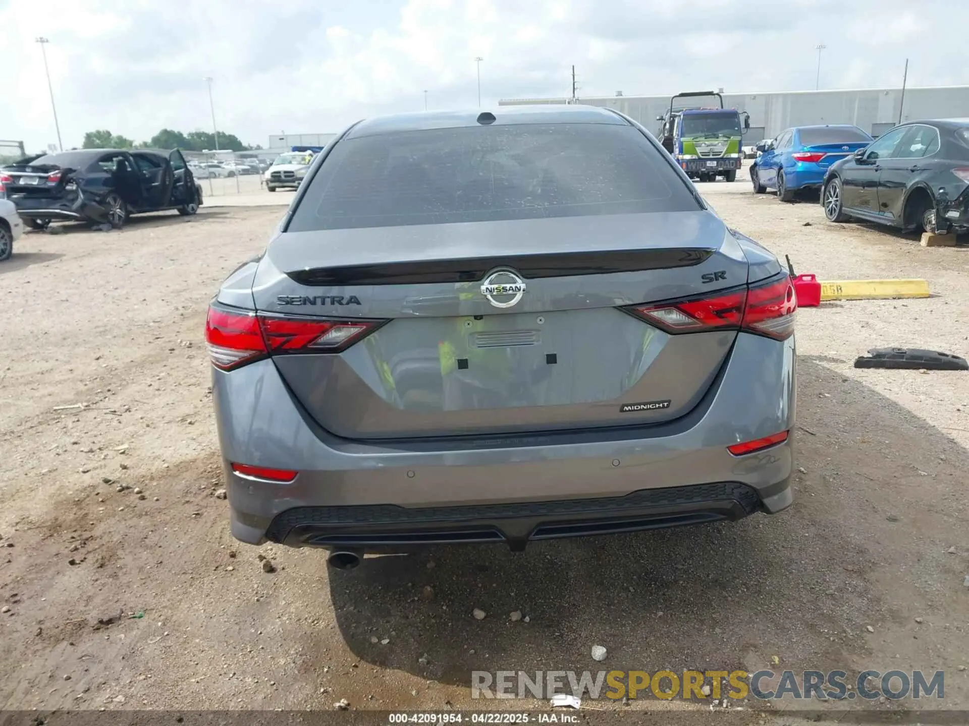 15 Фотография поврежденного автомобиля 3N1AB8DV6PY292954 NISSAN SENTRA 2023