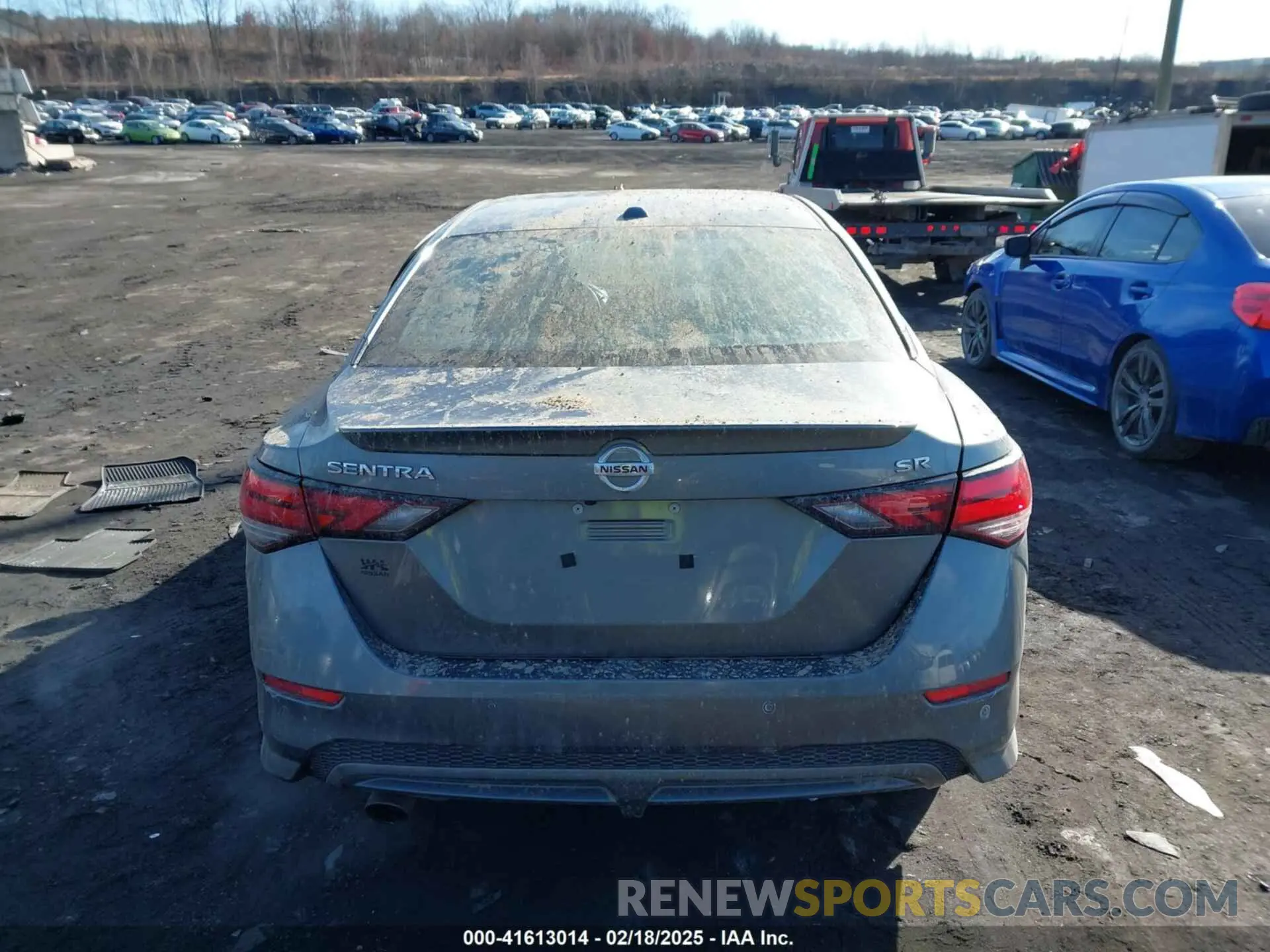 16 Photograph of a damaged car 3N1AB8DV6PY304231 NISSAN SENTRA 2023