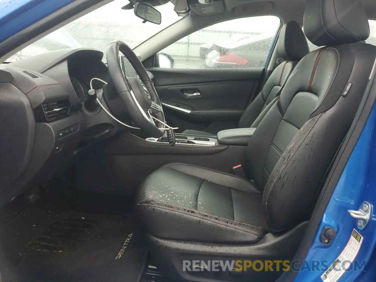 7 Photograph of a damaged car 3N1AB8DV6PY310627 NISSAN SENTRA 2023