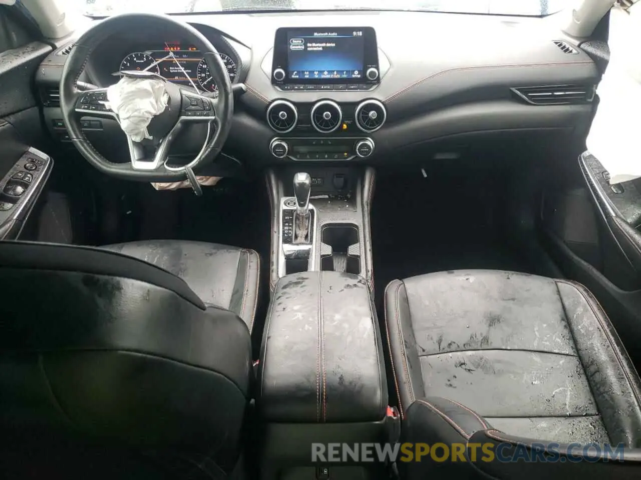 8 Photograph of a damaged car 3N1AB8DV7PY292428 NISSAN SENTRA 2023