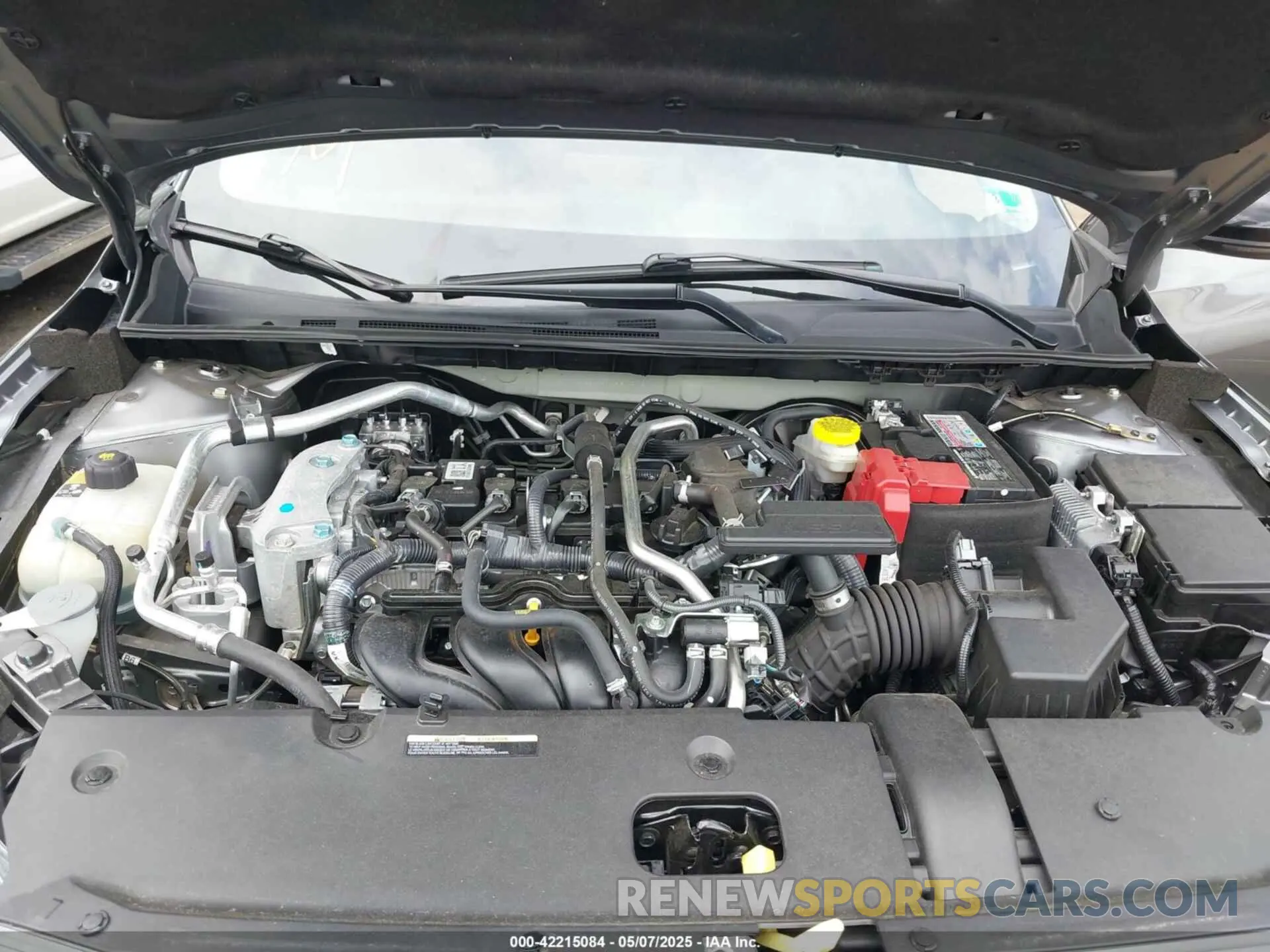 10 Фотография поврежденного автомобиля 3N1AB8DV8PY228513 NISSAN SENTRA 2023