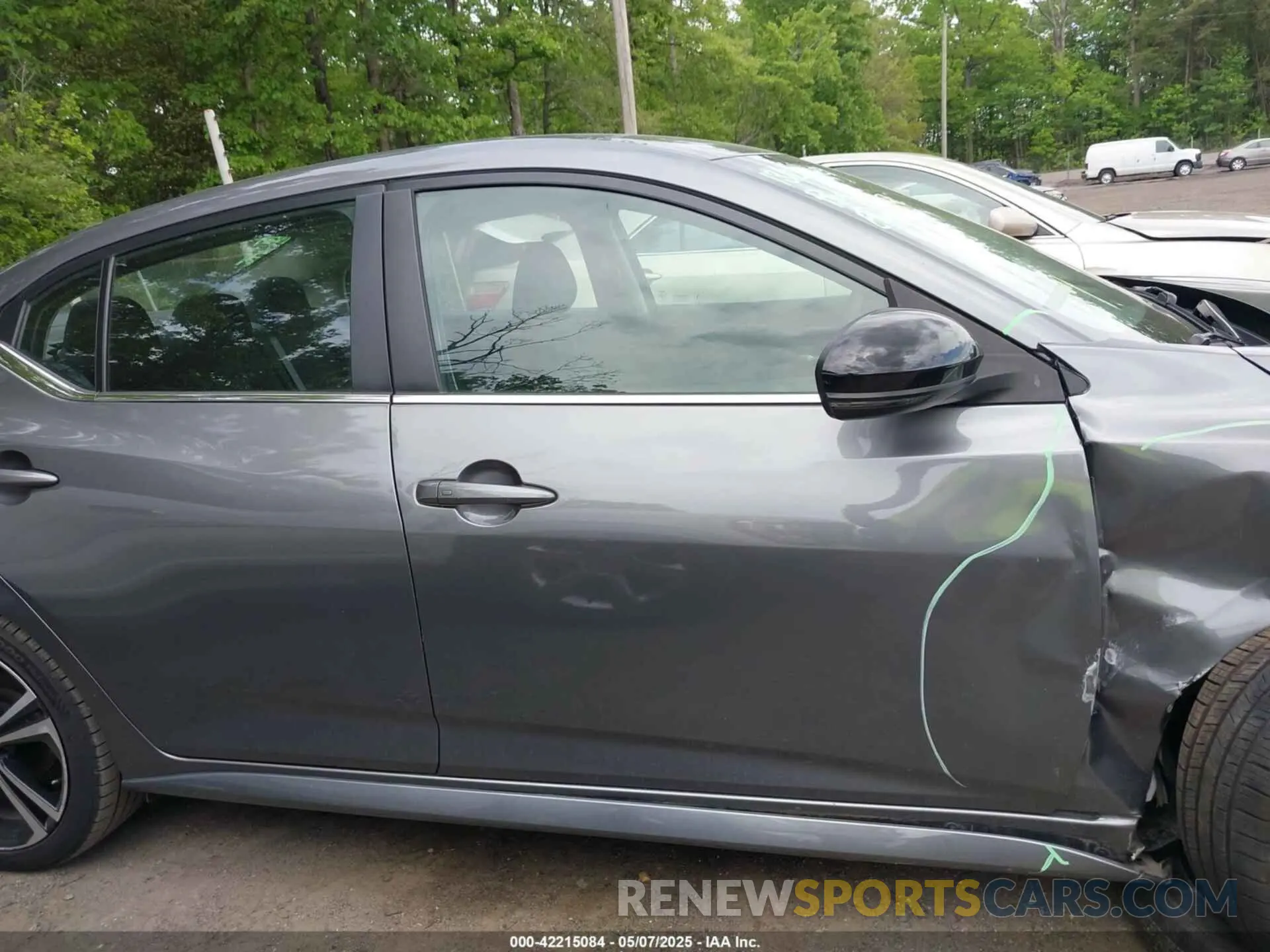13 Фотография поврежденного автомобиля 3N1AB8DV8PY228513 NISSAN SENTRA 2023
