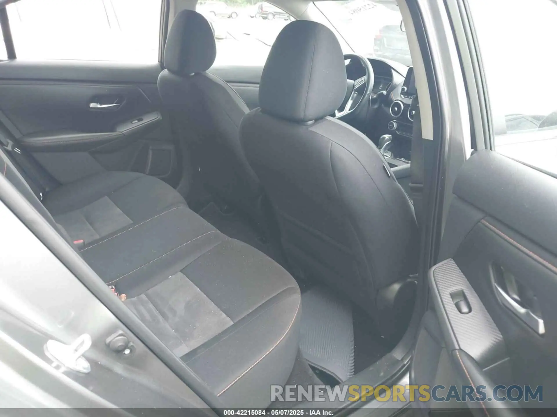8 Фотография поврежденного автомобиля 3N1AB8DV8PY228513 NISSAN SENTRA 2023
