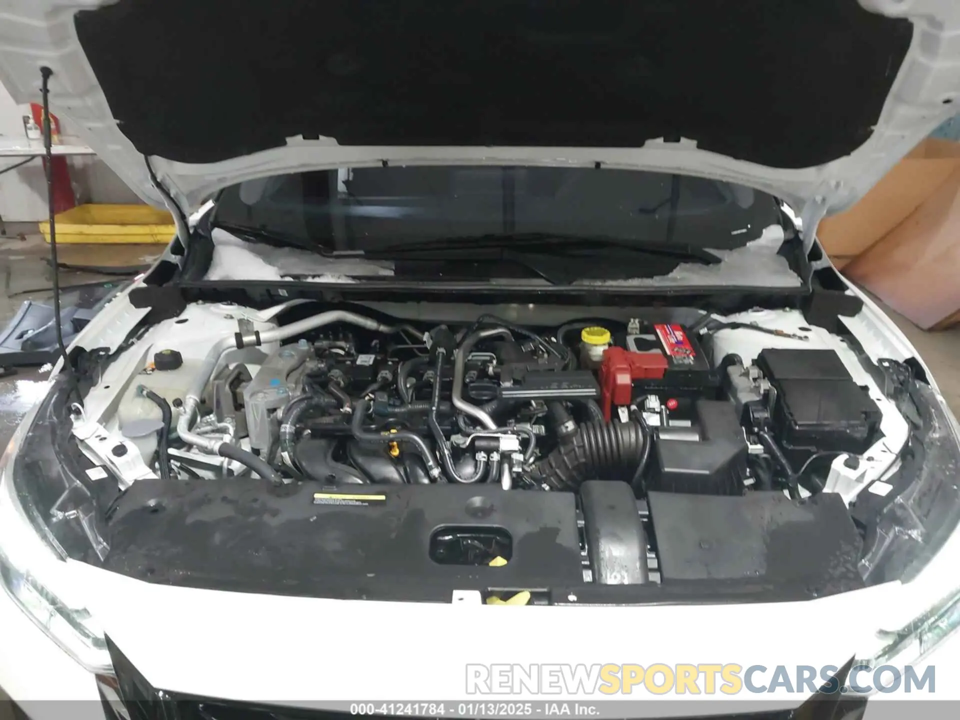 10 Фотография поврежденного автомобиля 3N1AB8DV8PY258627 NISSAN SENTRA 2023