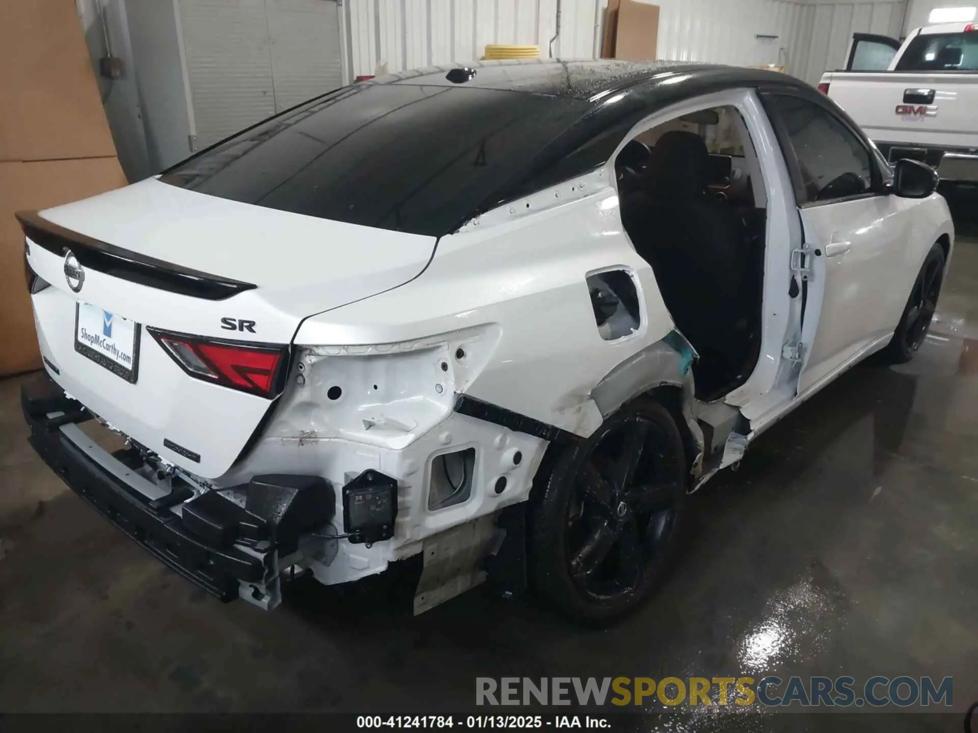 4 Фотография поврежденного автомобиля 3N1AB8DV8PY258627 NISSAN SENTRA 2023