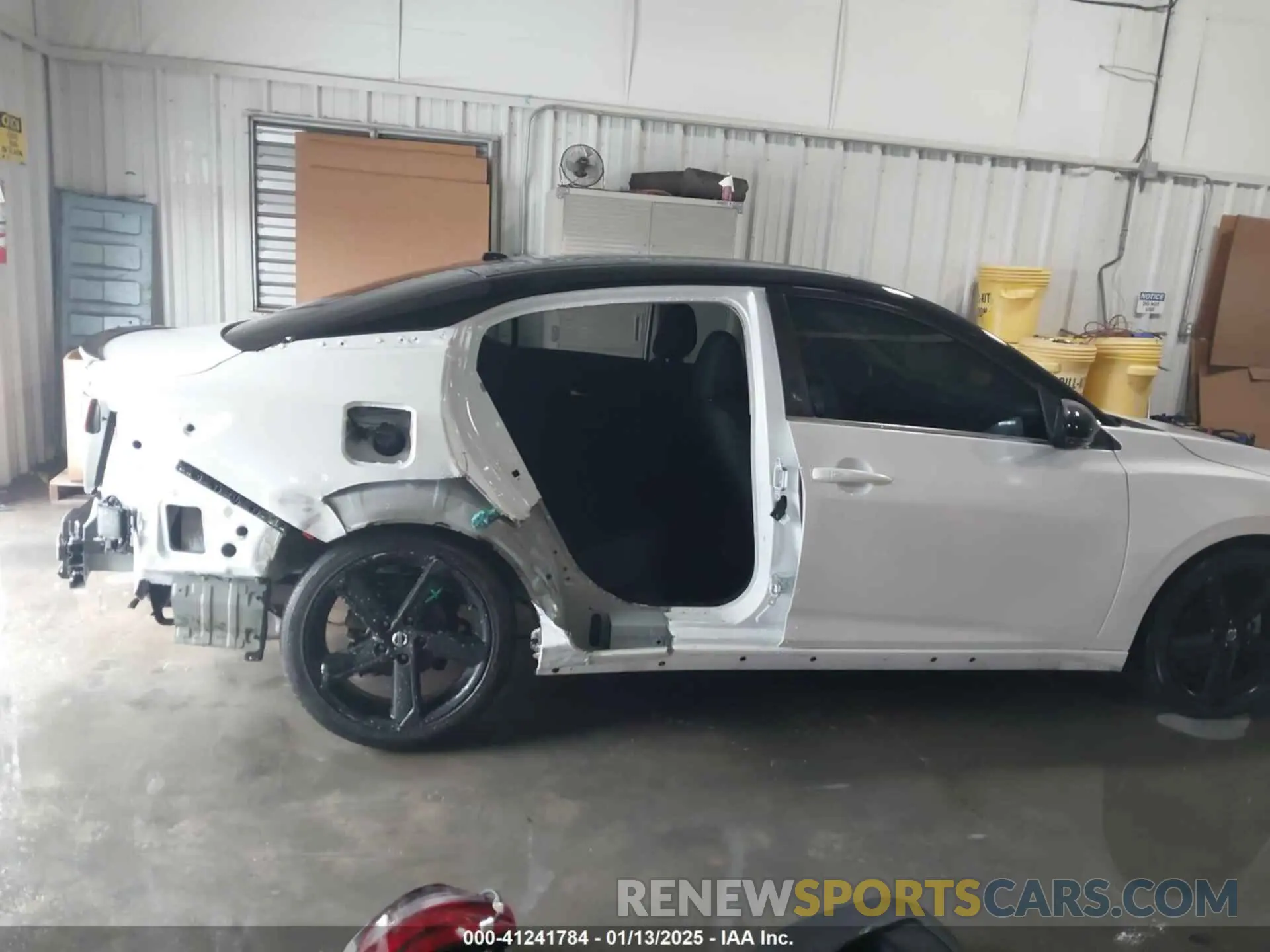 6 Фотография поврежденного автомобиля 3N1AB8DV8PY258627 NISSAN SENTRA 2023