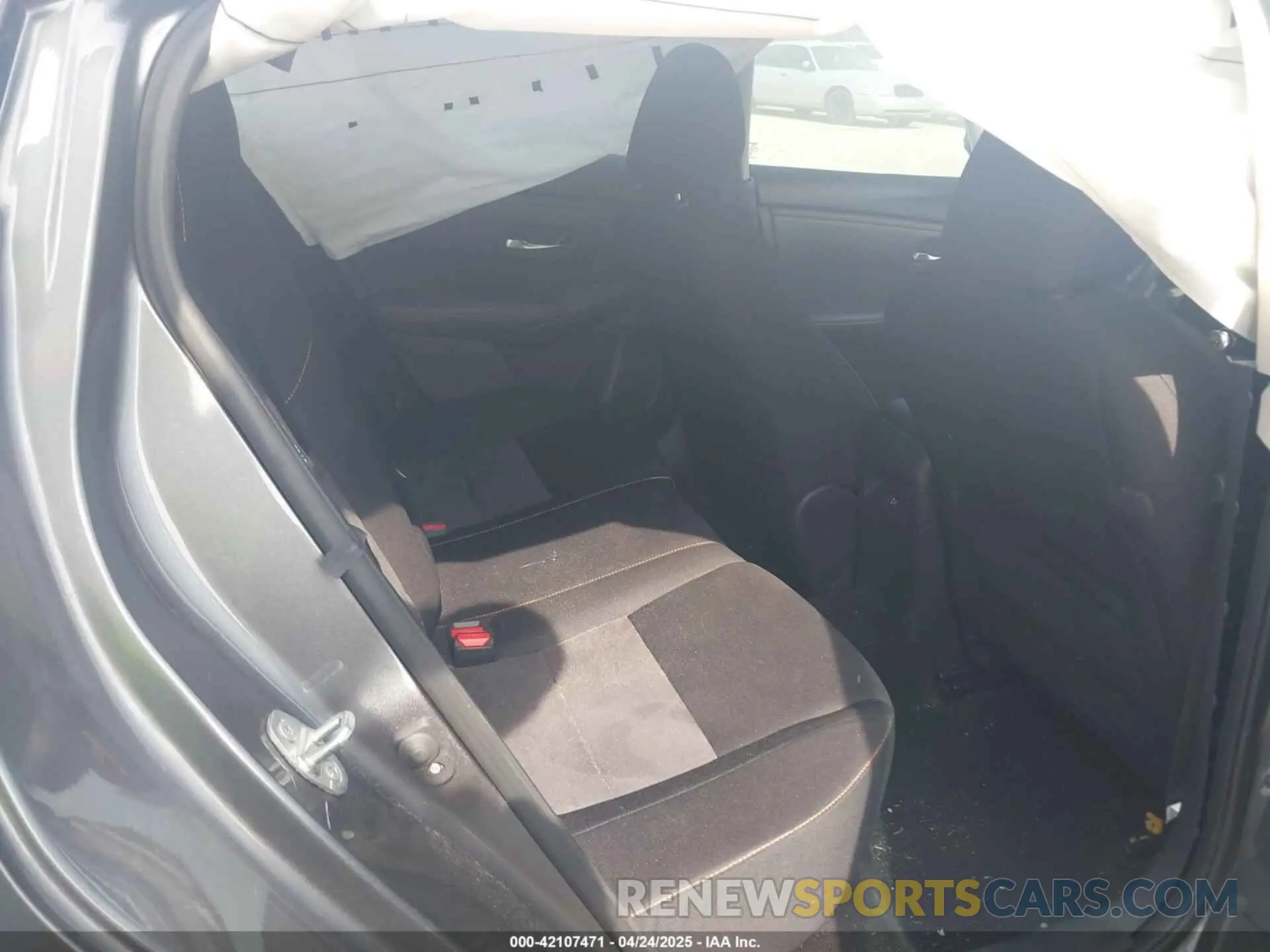 8 Фотография поврежденного автомобиля 3N1AB8DV8PY263326 NISSAN SENTRA 2023
