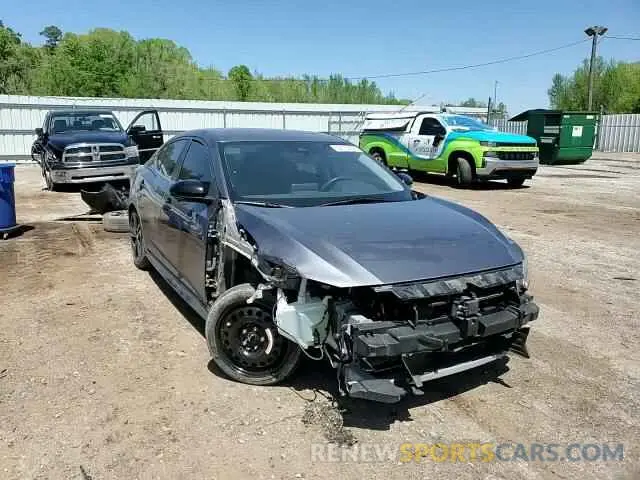 10 Фотография поврежденного автомобиля 3N1AB8DV8PY271569 NISSAN SENTRA 2023