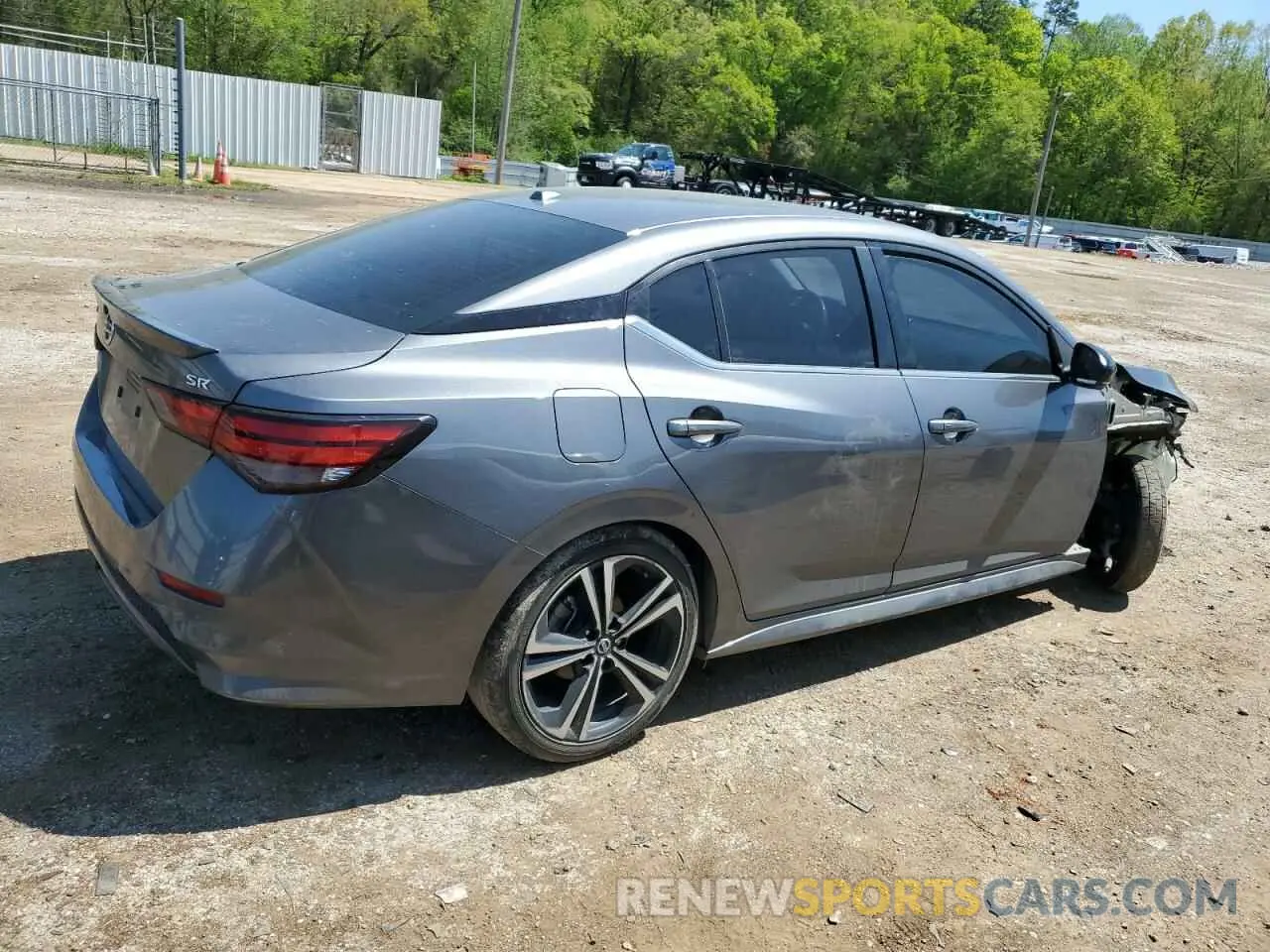 3 Фотография поврежденного автомобиля 3N1AB8DV8PY271569 NISSAN SENTRA 2023