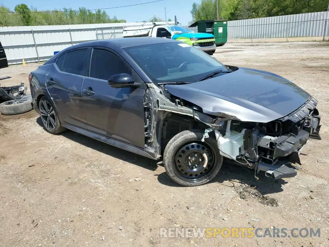4 Фотография поврежденного автомобиля 3N1AB8DV8PY271569 NISSAN SENTRA 2023