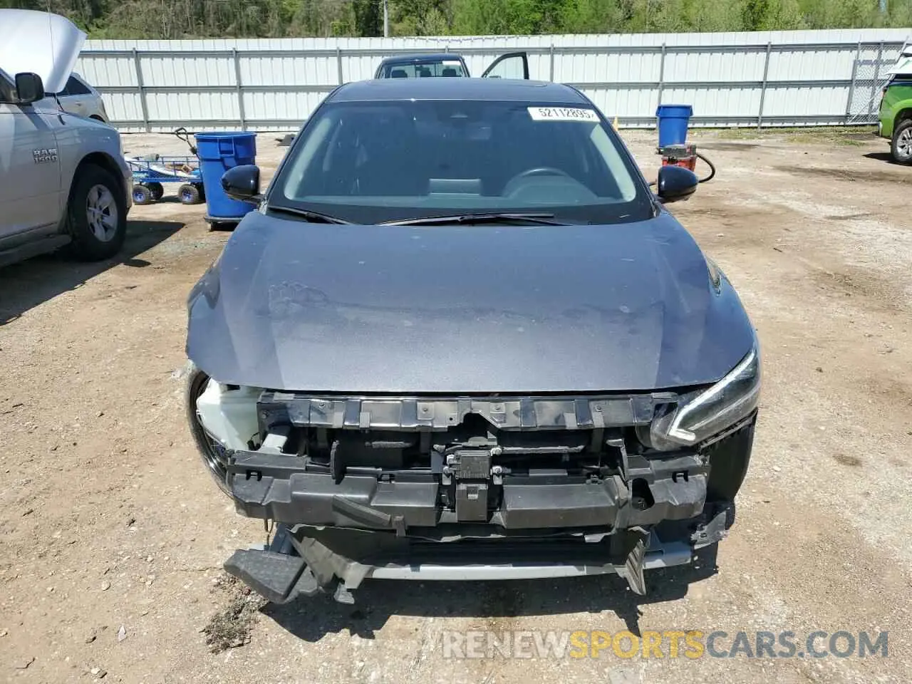 5 Фотография поврежденного автомобиля 3N1AB8DV8PY271569 NISSAN SENTRA 2023