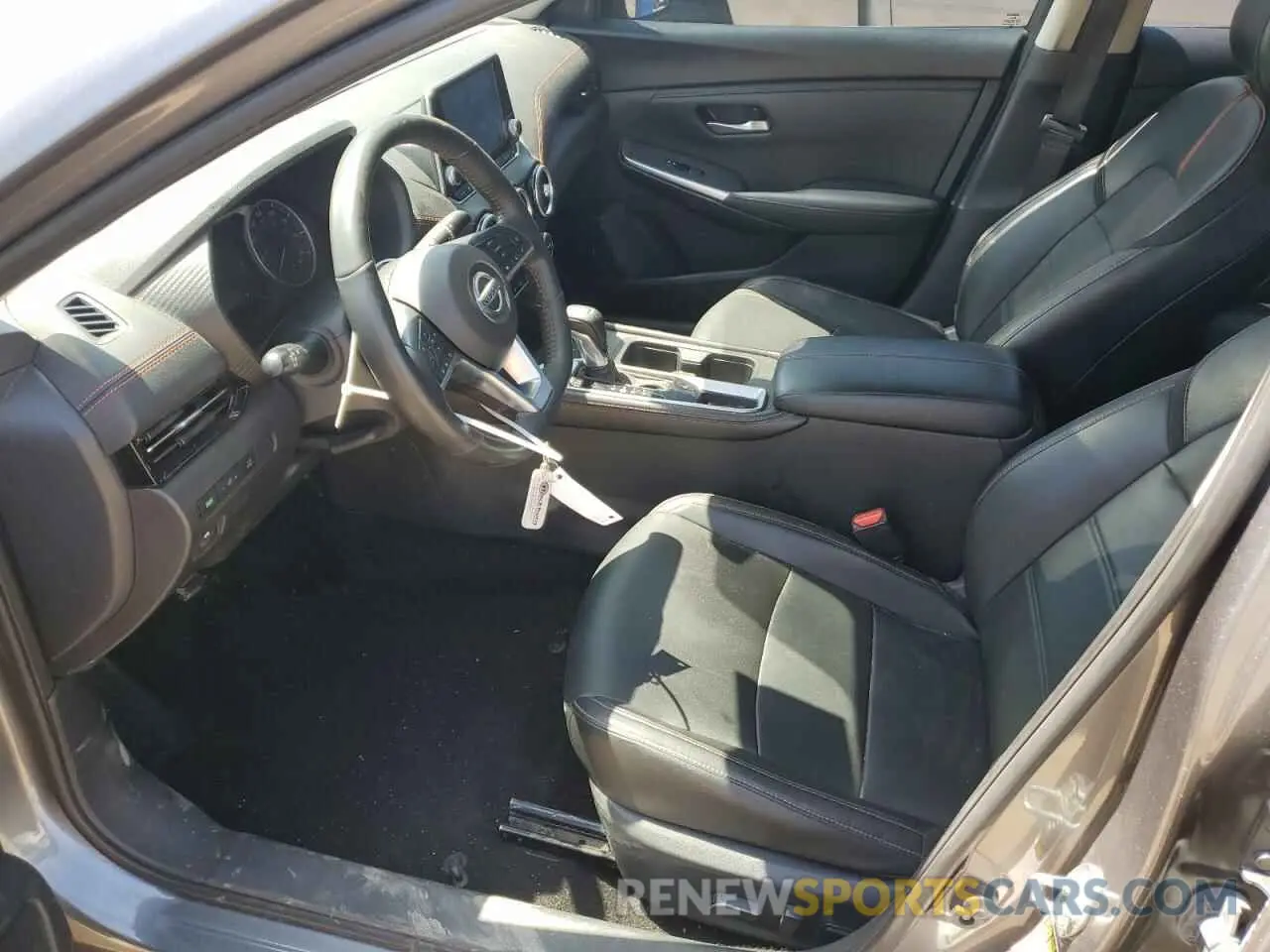 7 Фотография поврежденного автомобиля 3N1AB8DV8PY271569 NISSAN SENTRA 2023